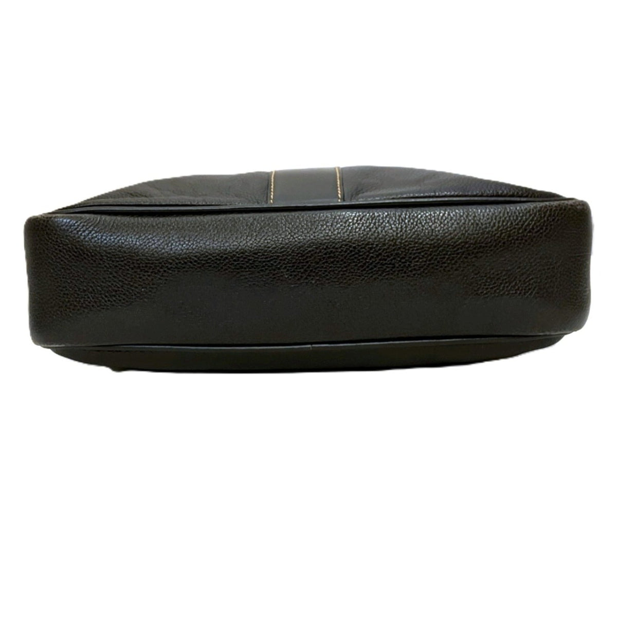Dunhill Black Leather Shoulder Bag (Pre-Owned)