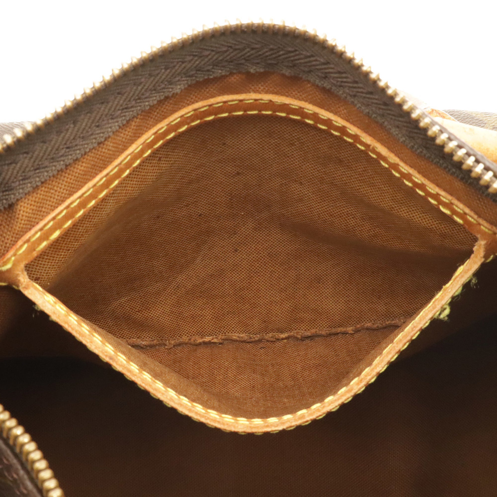 Louis Vuitton Brown Monogram Canvas Pvc Coated Canvas Boston Bag Handbag (Pre-Owned)