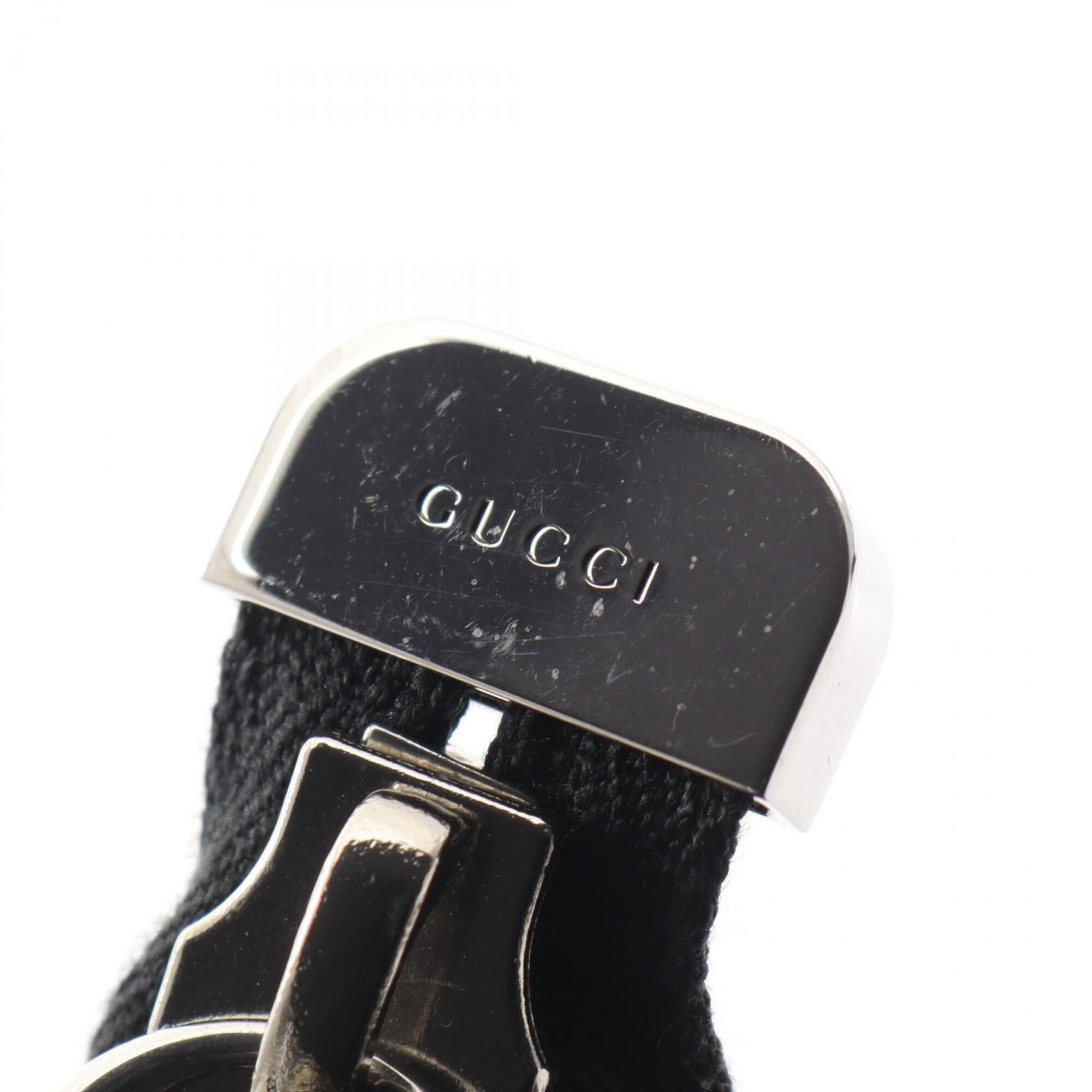 Gucci Black Leather Handbag Shoulder Bag (Pre-Owned)
