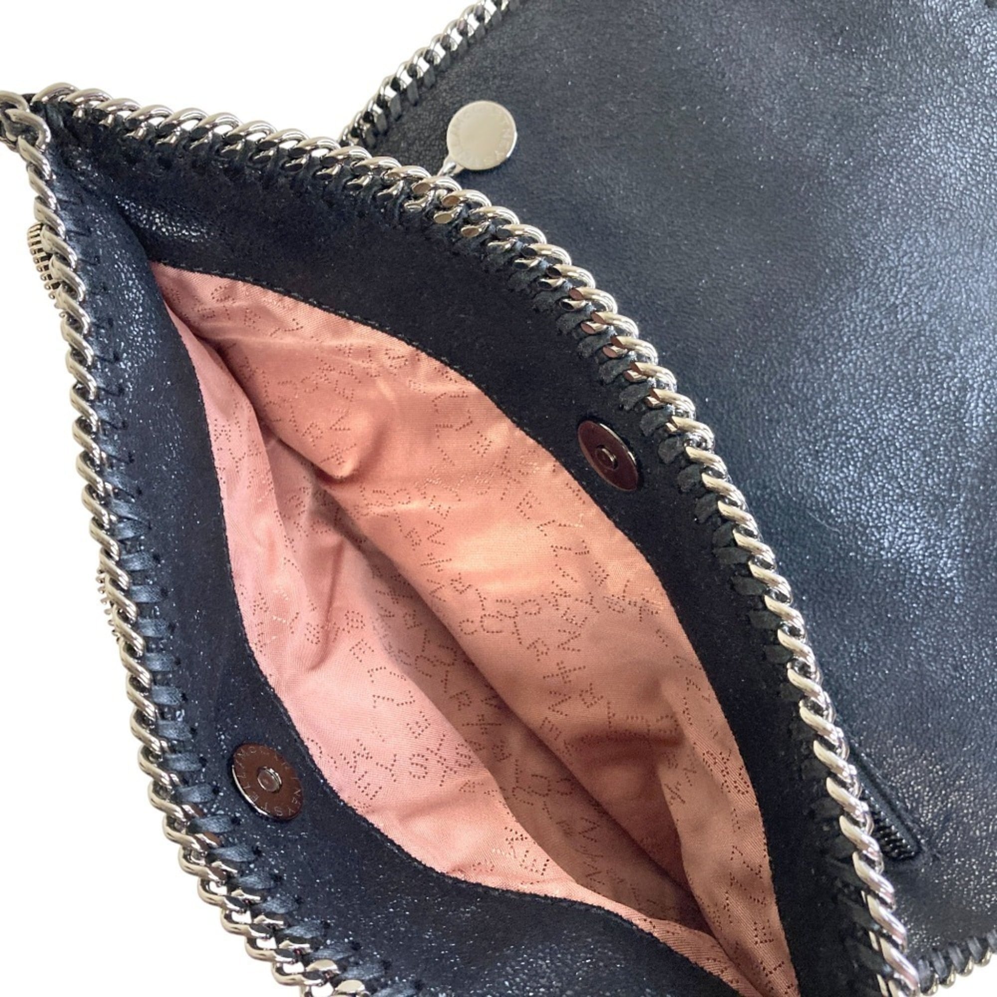 Stella Mccartney Black Clutch Bag (Pre-Owned)