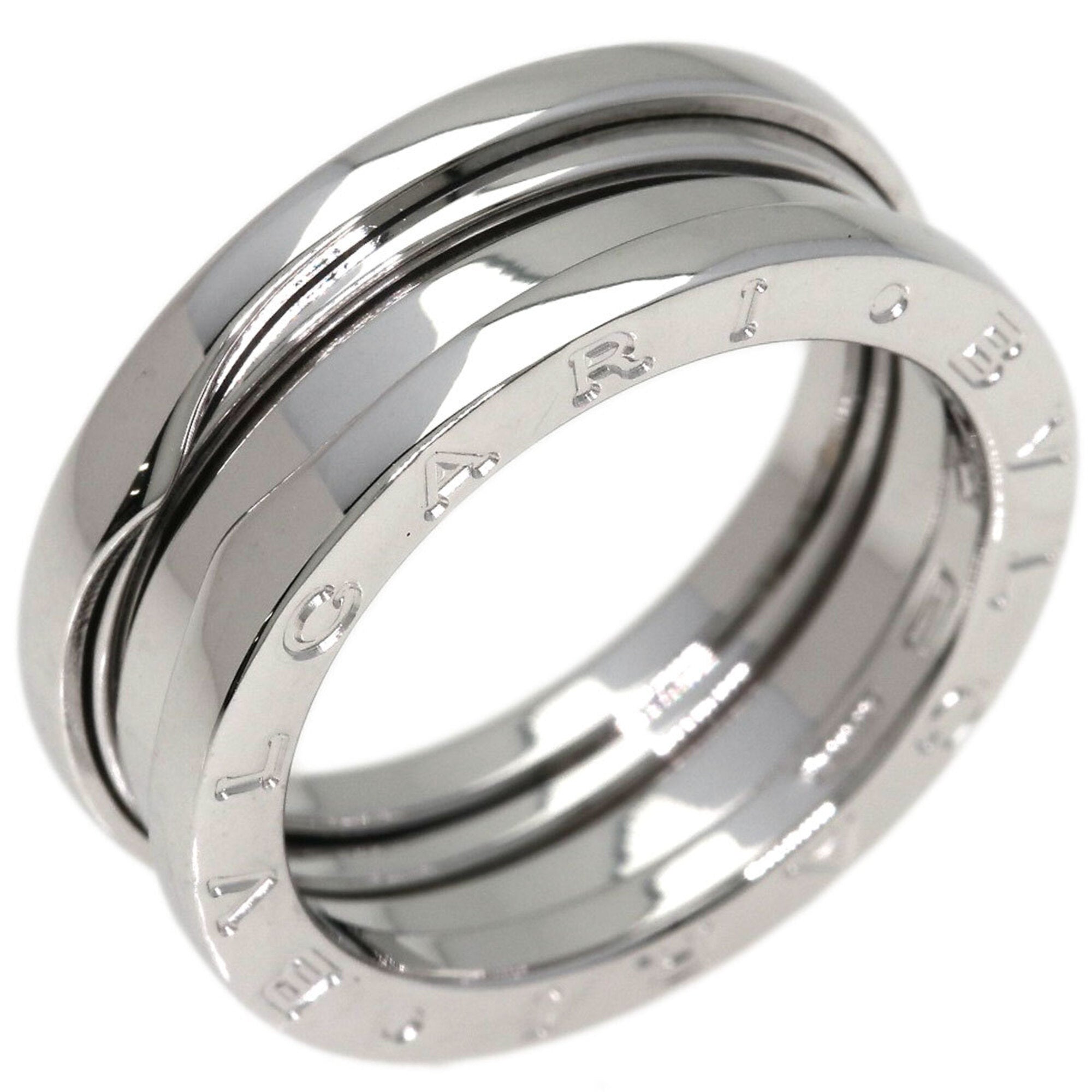 Bvlgari White Gold (18K) Band Ring (Pre-Owned)