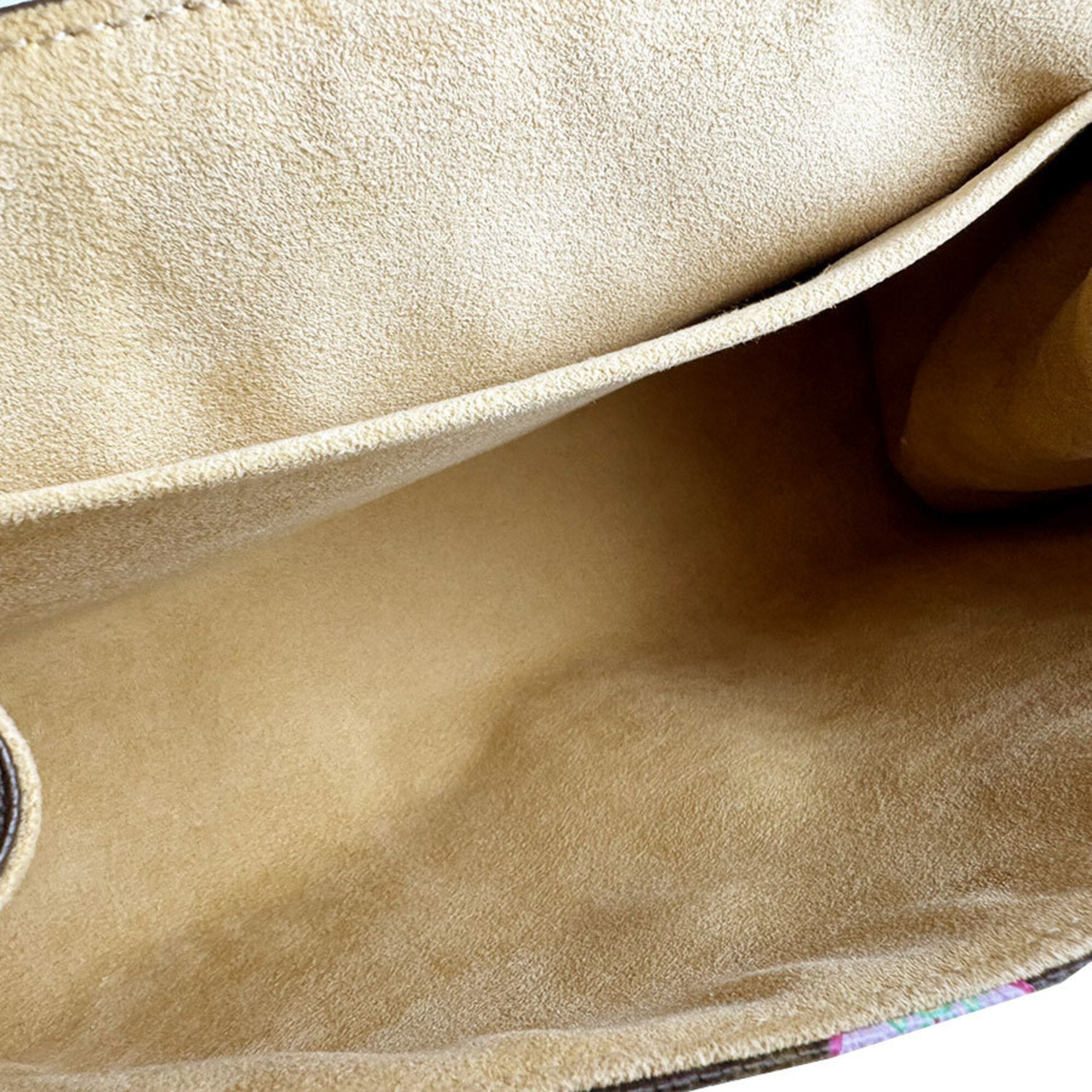 Louis Vuitton Brown Monogram Monogram Handbag (Pre-Owned)