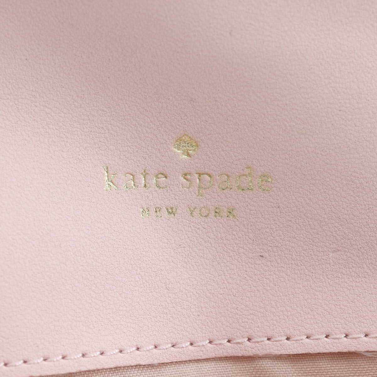 Kate Spade Pink Leather Chain/Shoulder Wallet (Pre-Owned)