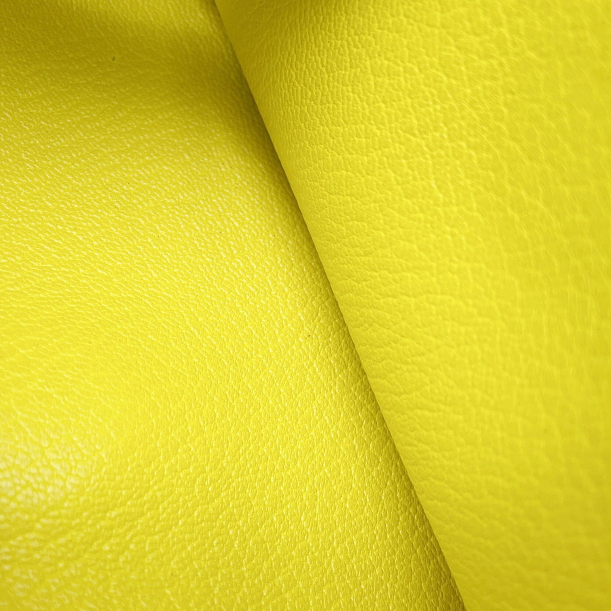Hermes Lime Chevre Myzore Leather Clutch Bag Handbag (Pre-Owned)