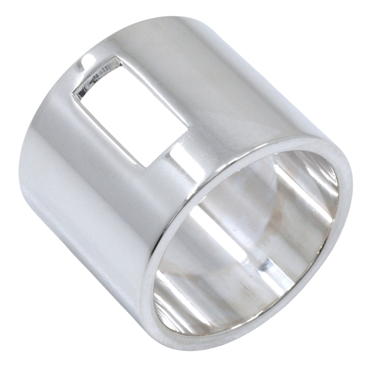 Gucci Silver 925 Band Ring (Pre-Owned)