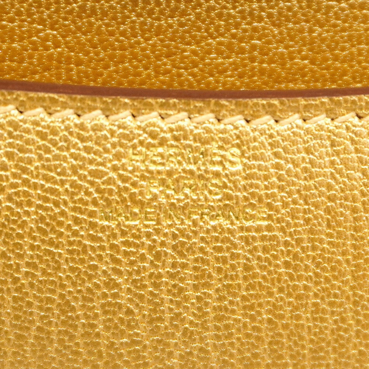 Hermes Gold Shoulder Bag (Pre-Owned)