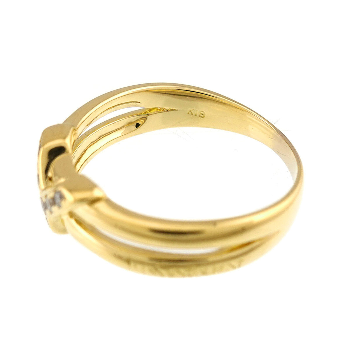 Christian Dior Yellow Gold (18K) Band Ring (Pre-Owned)