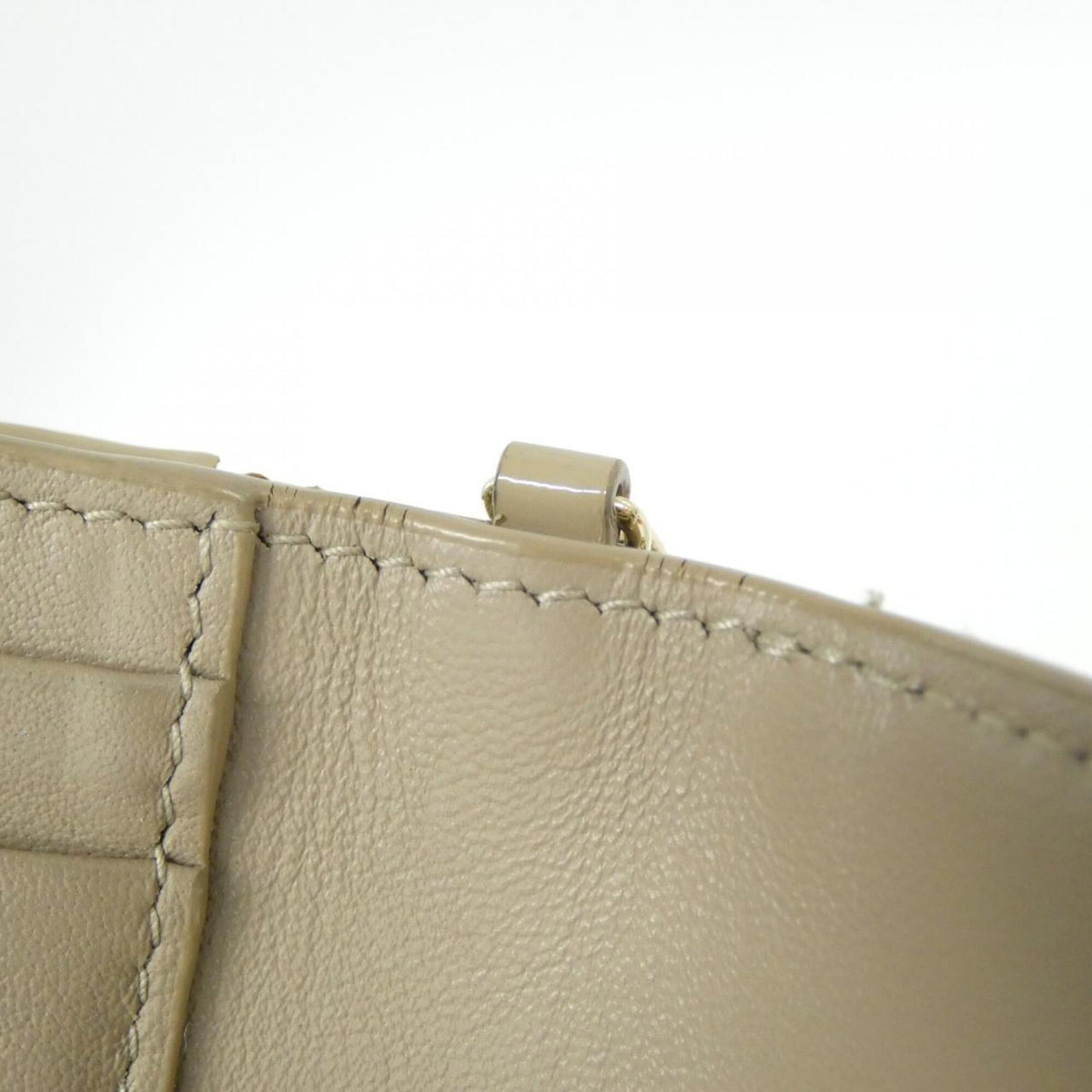 Christian Dior Beige Wallet (Tri-Fold) (Pre-Owned)