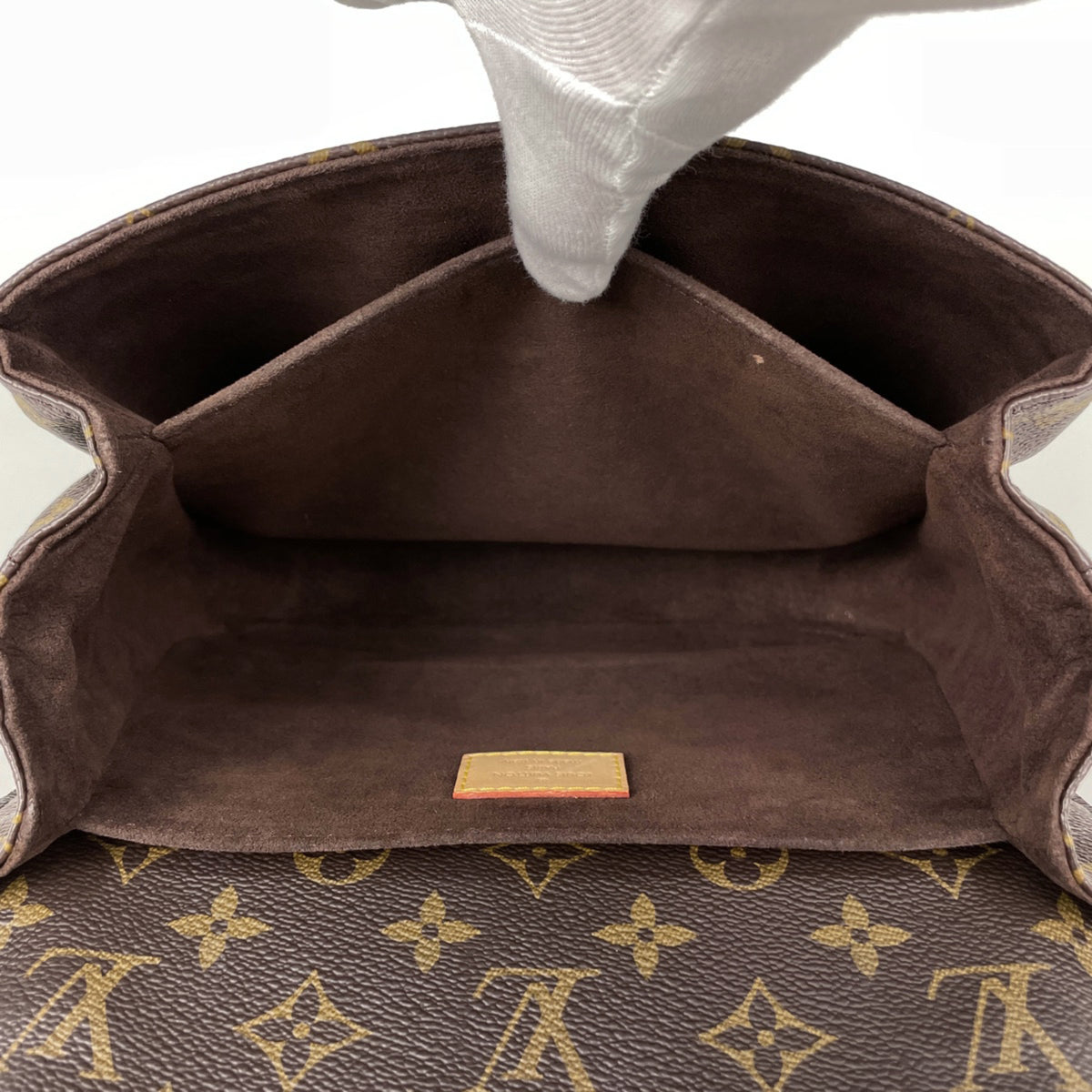Louis Vuitton Monogram Brown Monogram Handbag (Pre-Owned)