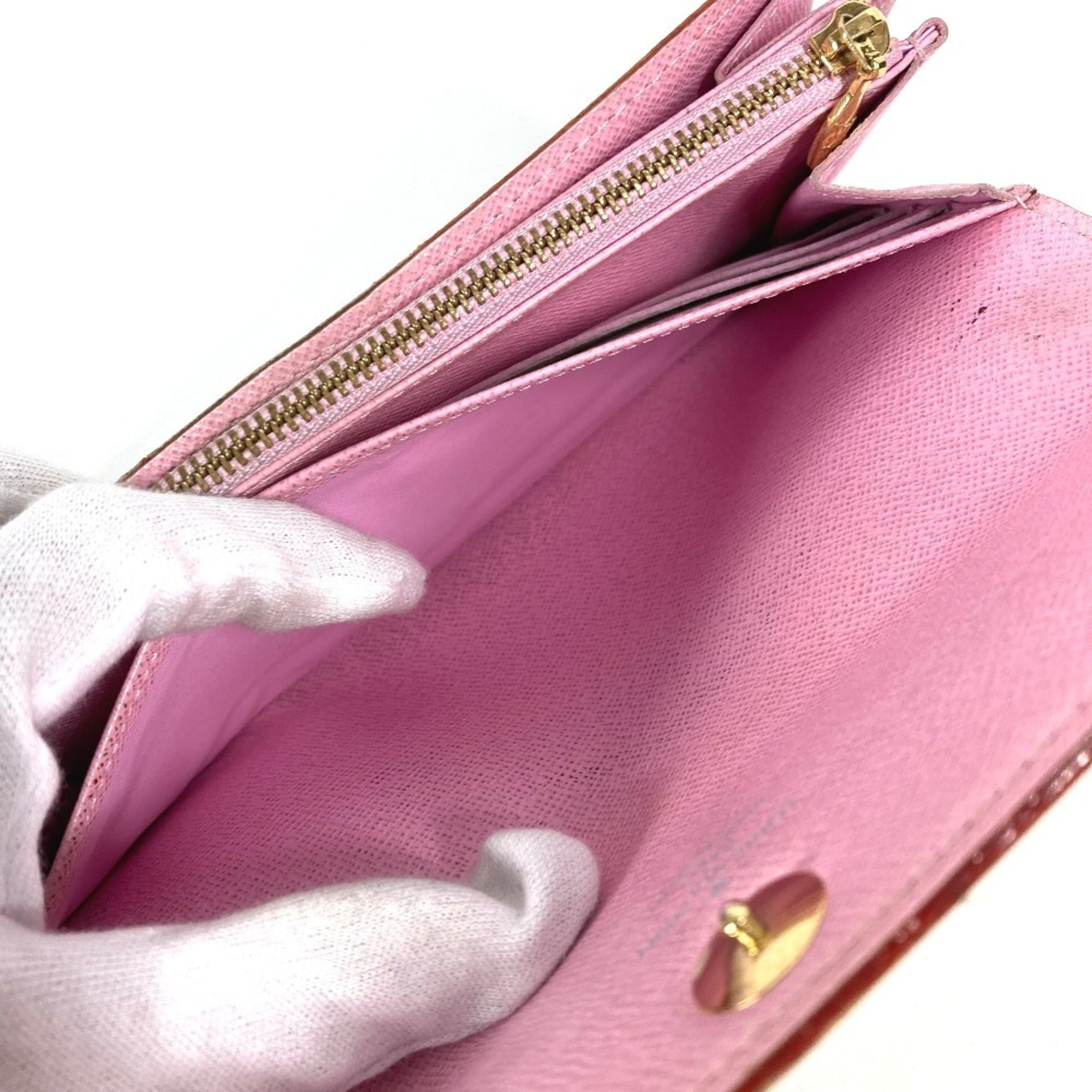 Louis Vuitton Multi-Color White Monogram Multicolore Canvas Long Wallet (Bi-Fold) (Pre-Owned)