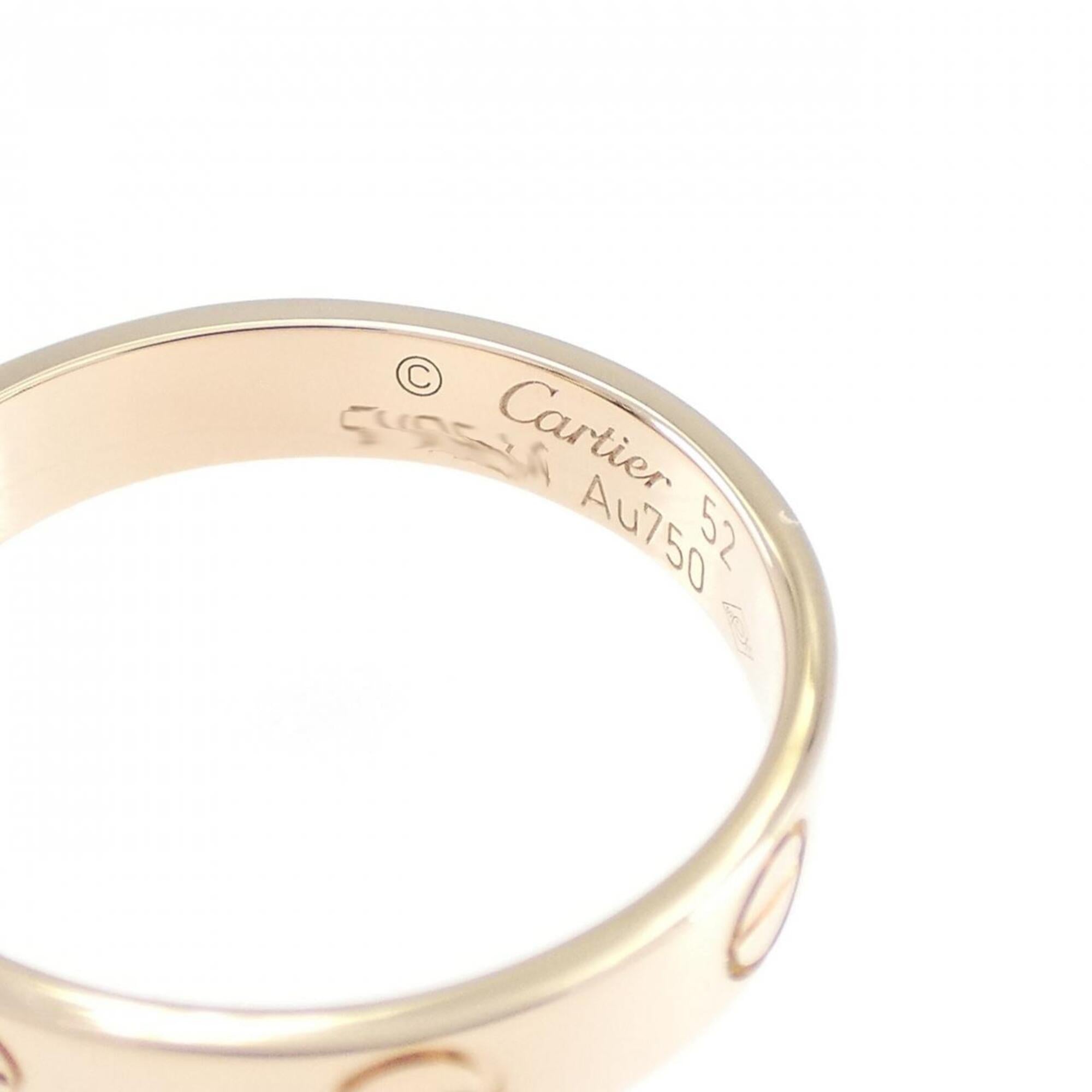 Cartier Pink Gold Pink Gold (18K) Band Ring (Pre-Owned)