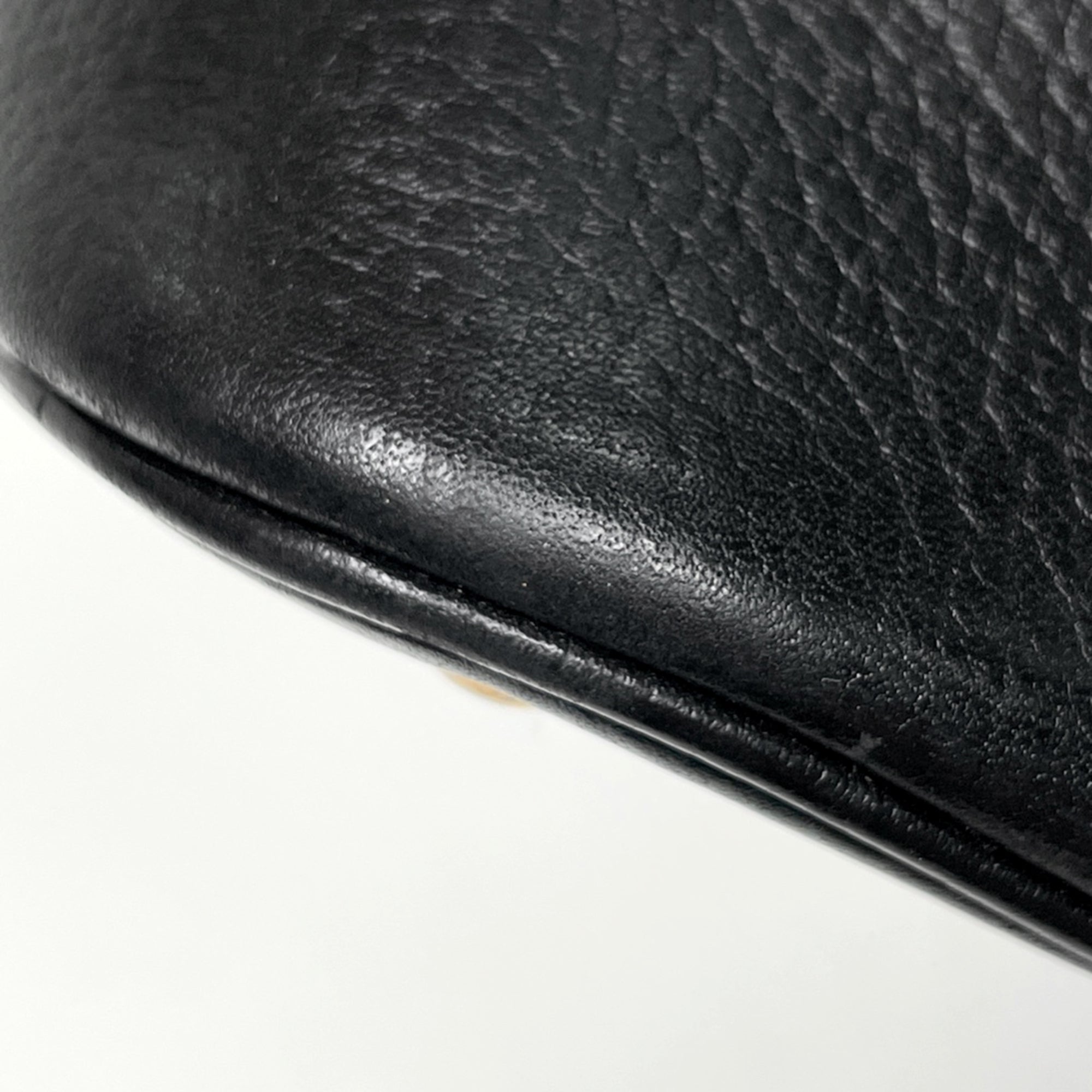 Hermes Black Ardennes Leather Handbag (Pre-Owned)