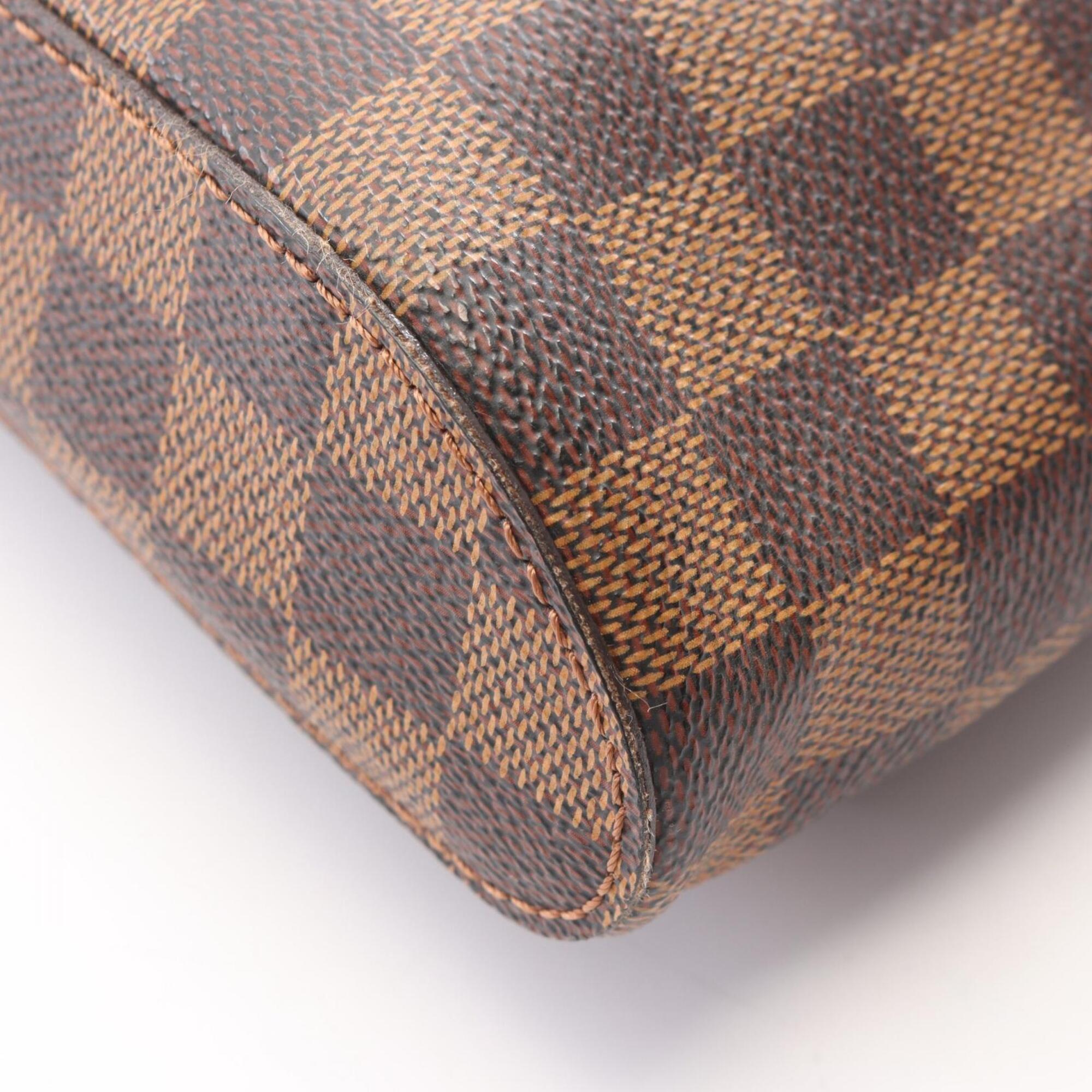 Louis Vuitton Brown Coated Canvas Fanny Pack Handbag (Pre-Owned)
