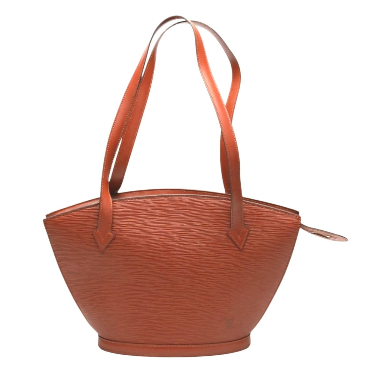 Louis Vuitton Brown Epi Leather Handbag Tote Bag (Pre-Owned)