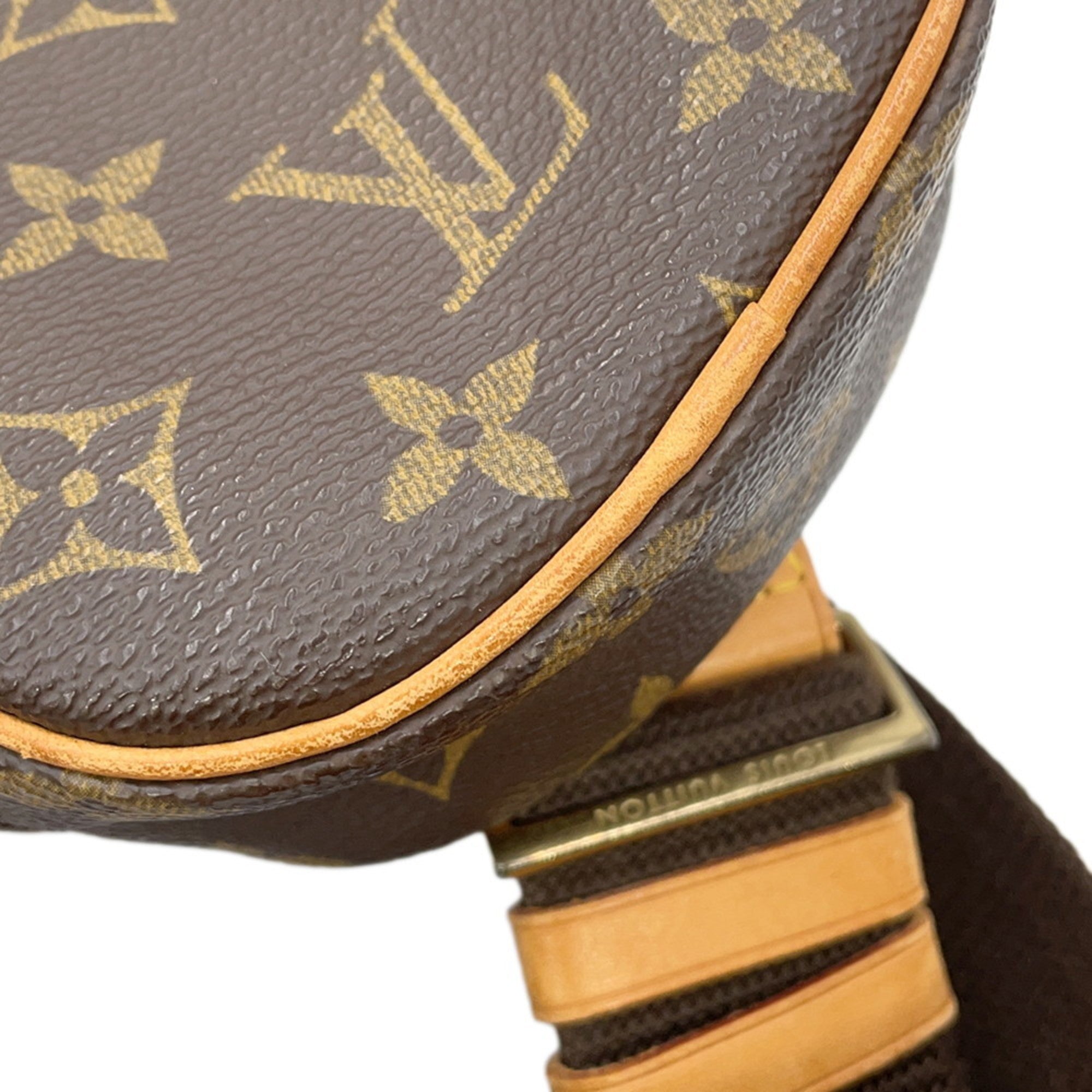 Louis Vuitton Monogram Brown Monogram Pochette Sling Bag (Pre-Owned)
