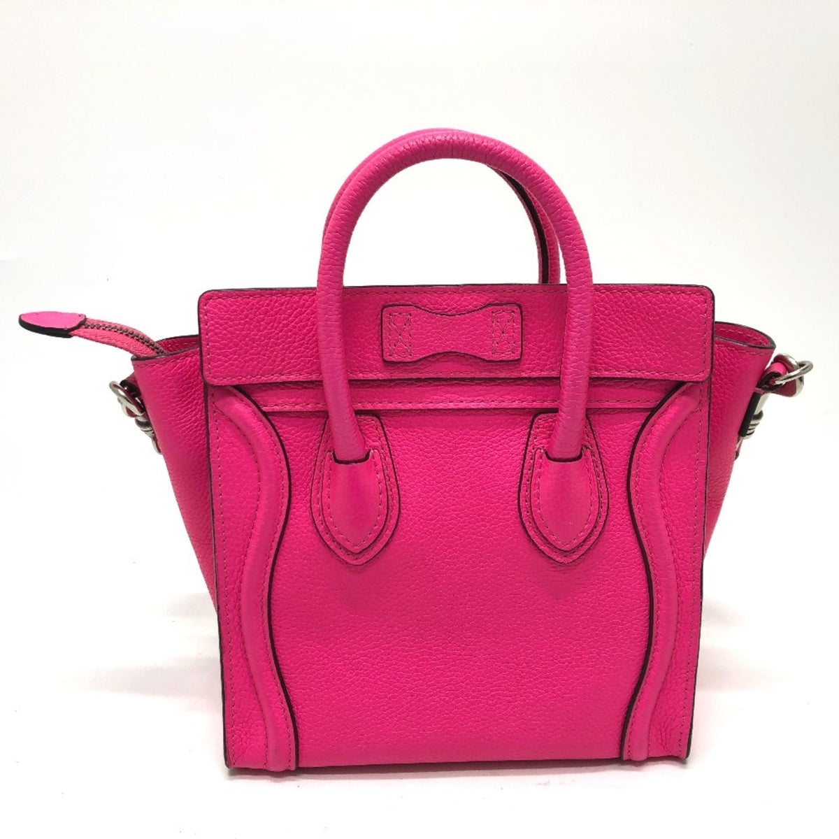 Celine Pink Leather Handbag (Pre-Owned)