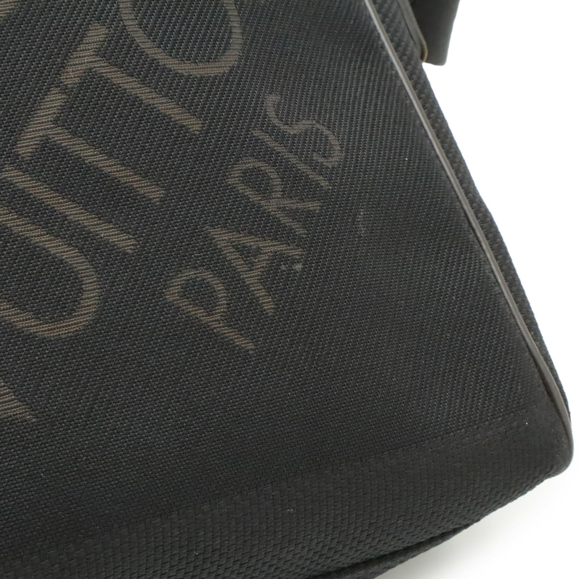 Louis Vuitton Black Noir Damier Geant Shoulder Bag (Pre-Owned)
