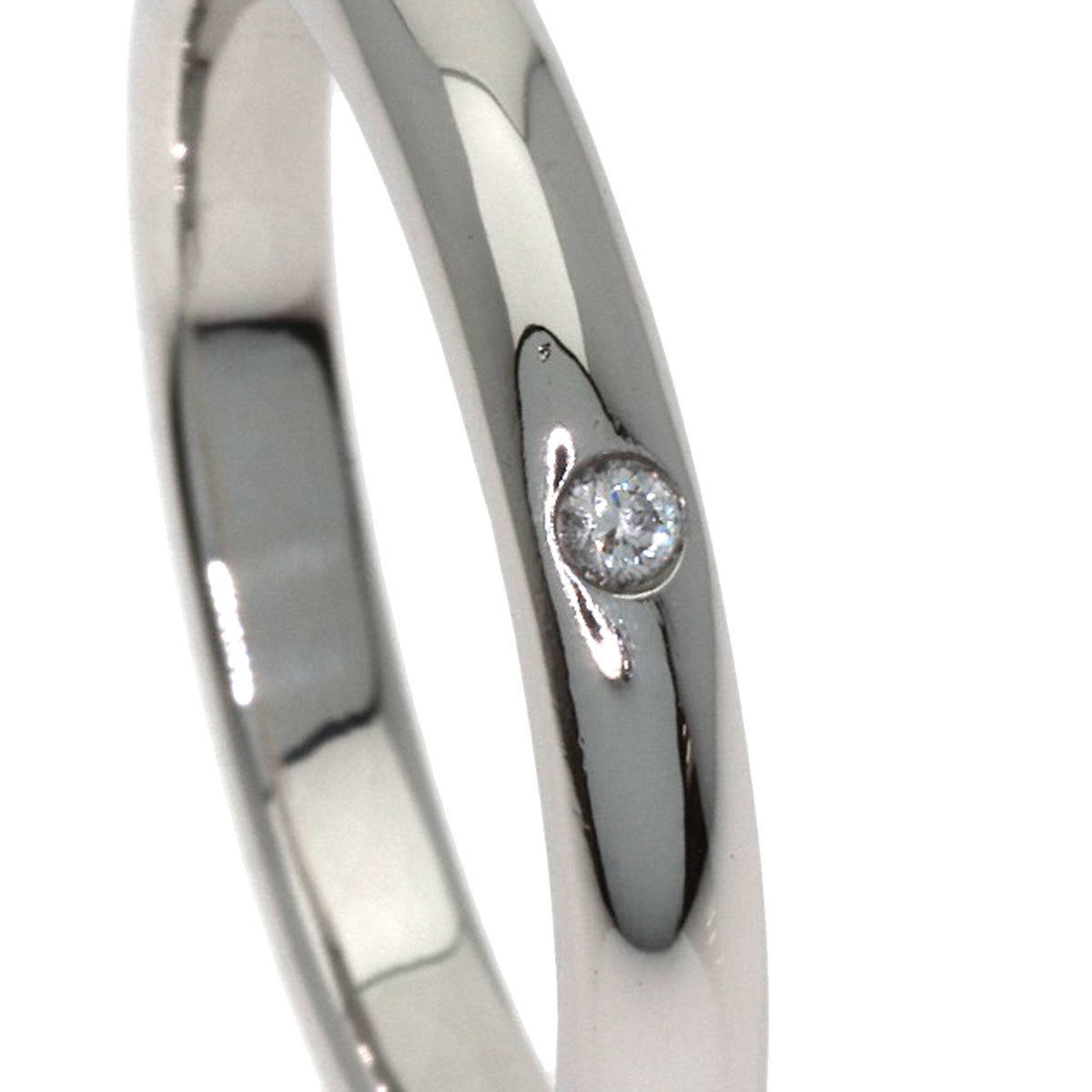 Tiffany Platinum 950 Band Ring (Pre-Owned)