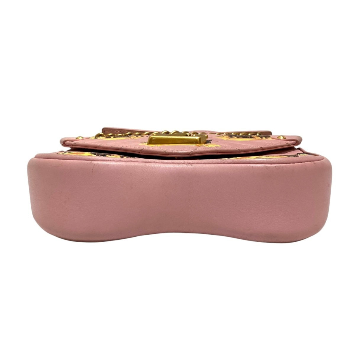 Louis Vuitton Leopard Pink Quilting Shoulder Bag (Pre-Owned)