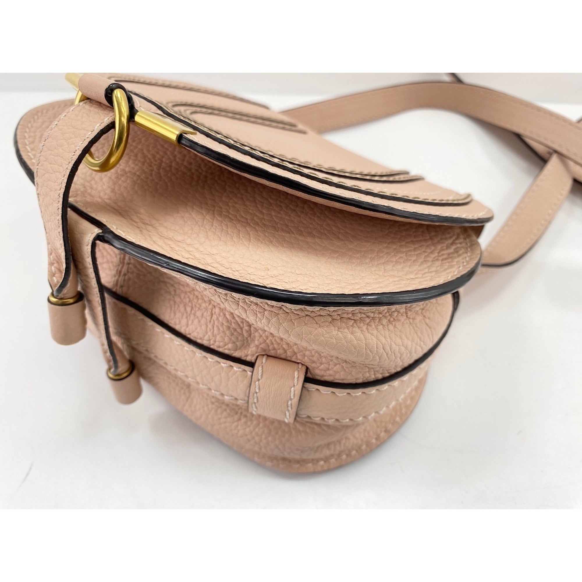 Chloé Pink Shoulder Bag (Pre-Owned)