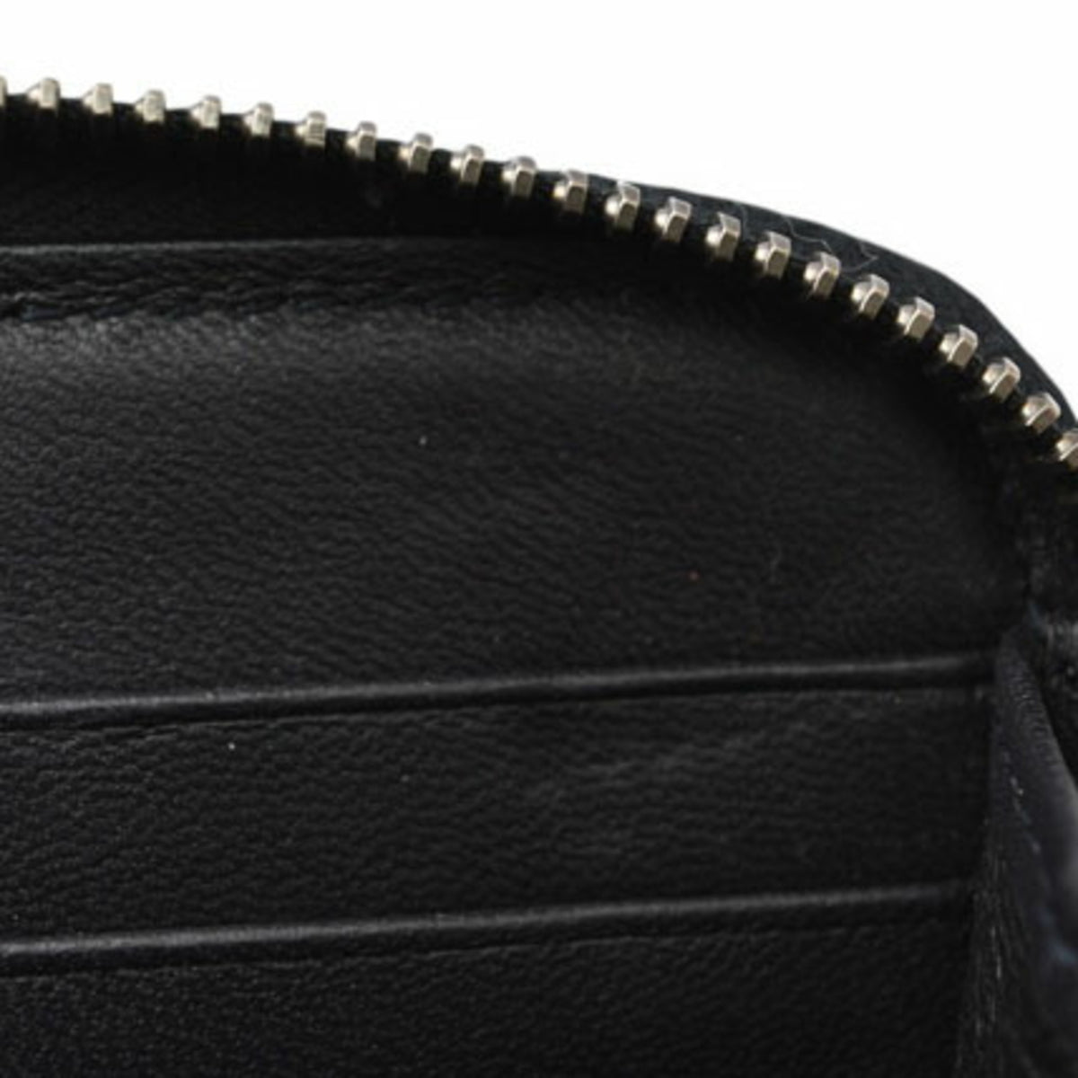 Bottega Veneta Navy Leather Long Wallet (Bi-Fold) (Pre-Owned)