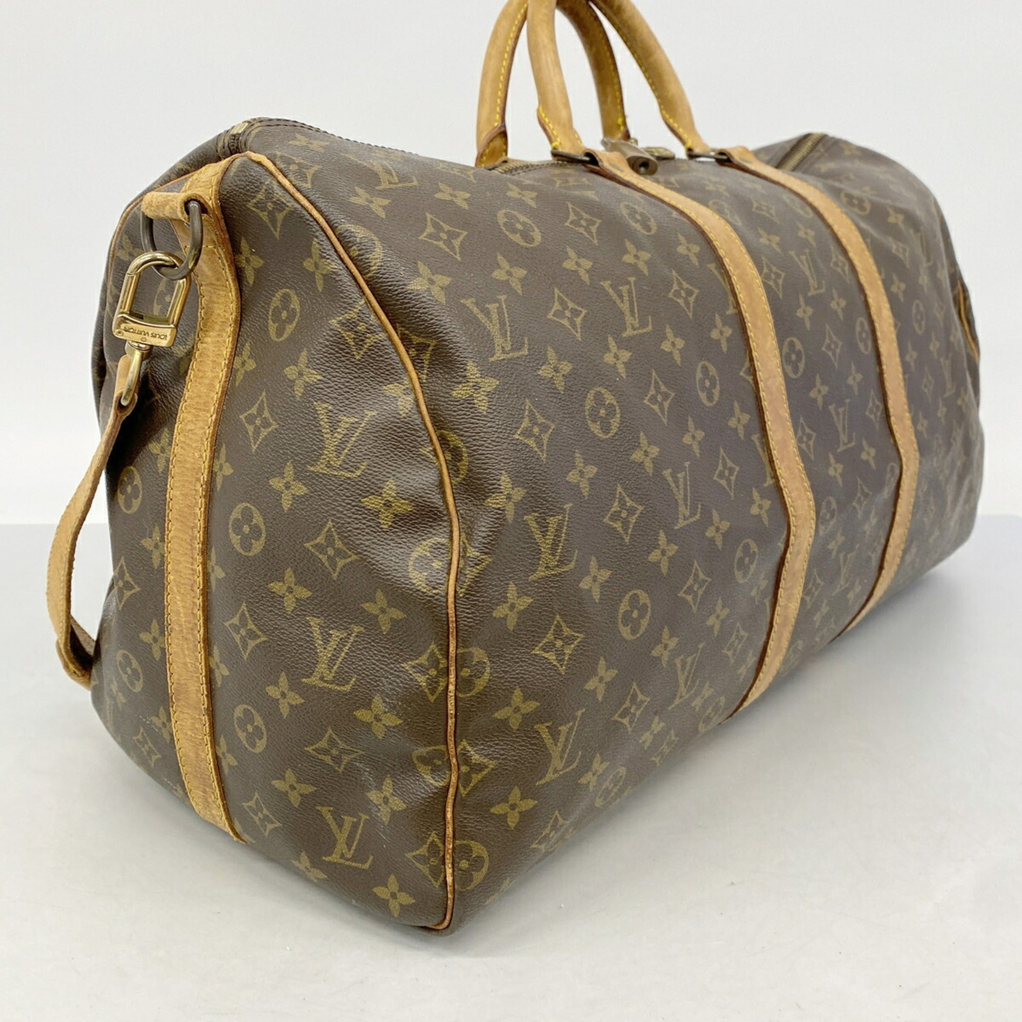 Louis Vuitton Brown Boston Bag (Pre-Owned)