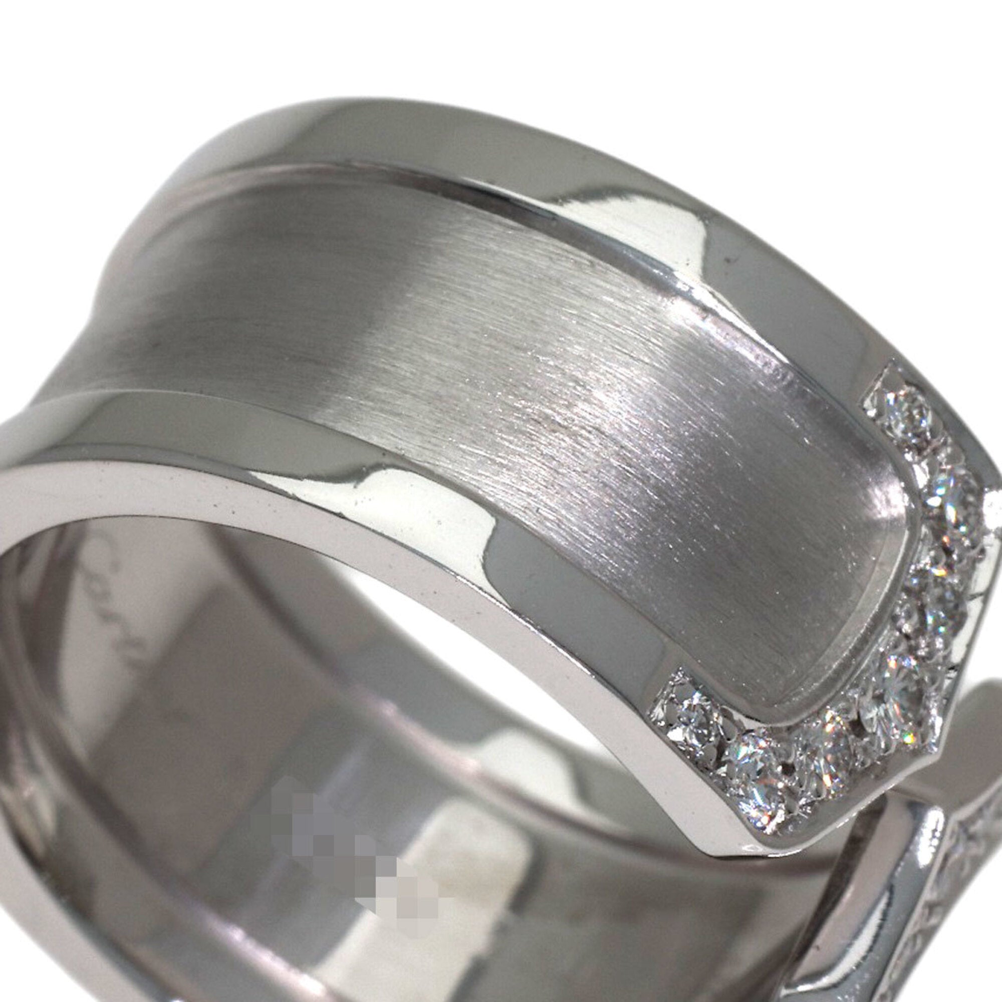Cartier White Gold (18K) Band Ring (Pre-Owned)