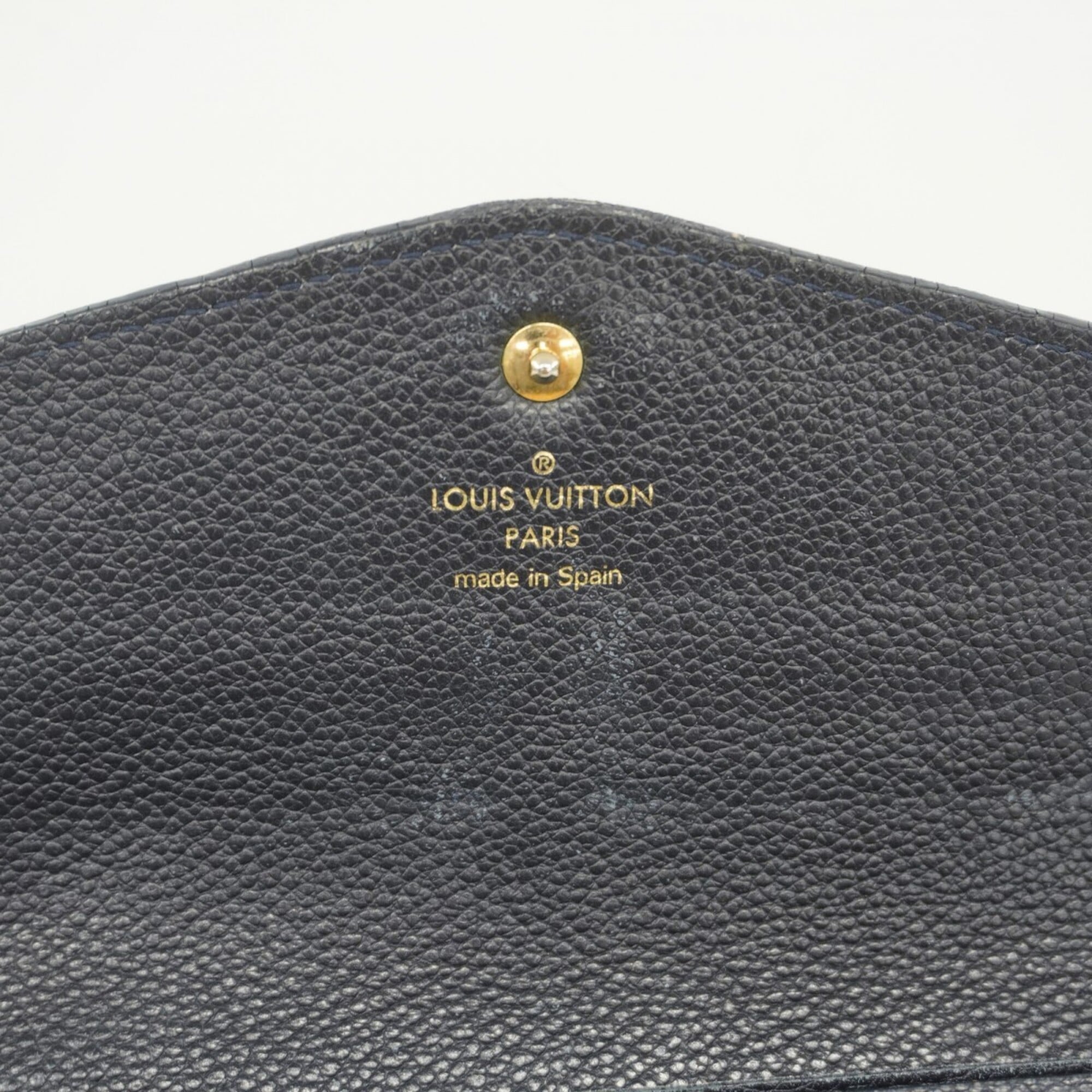 Louis Vuitton Infini Long Wallet (Bi-Fold) (Pre-Owned)