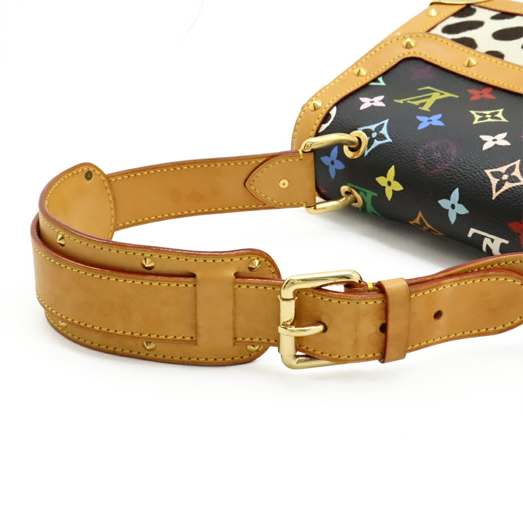 Louis Vuitton Noir Monogram Multicolore Shoulder Bag (Pre-Owned)