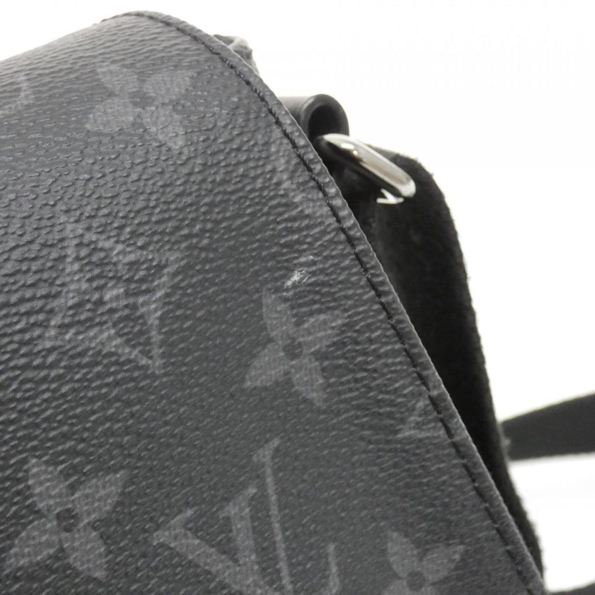 Louis Vuitton Black Monogram Eclipse Monogram Eclipse Shoulder Bag (Pre-Owned)