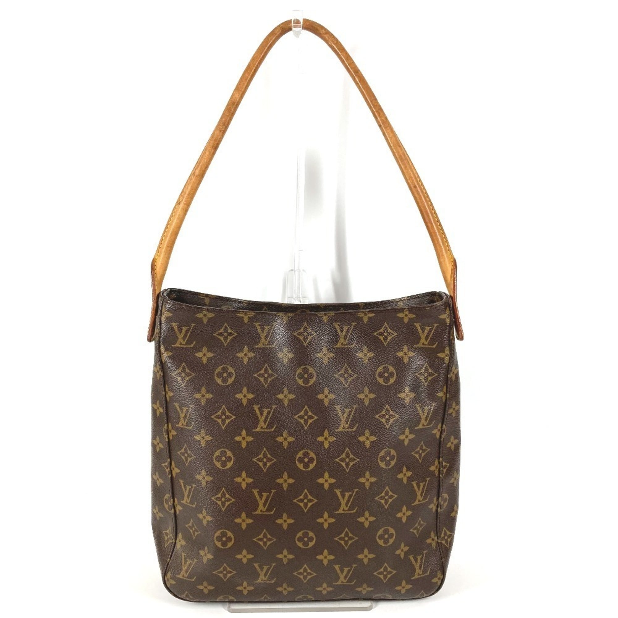 Louis Vuitton Brown Monogram Monogram Handbag Shoulder Bag (Pre-Owned)