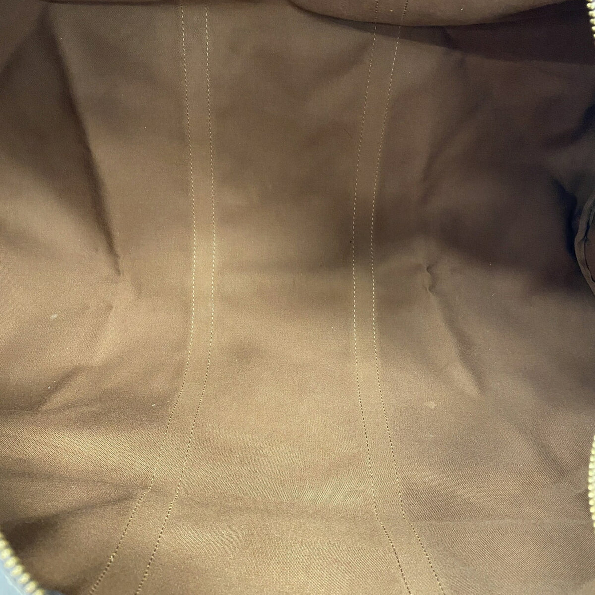 Louis Vuitton Brown Boston Bag (Pre-Owned)