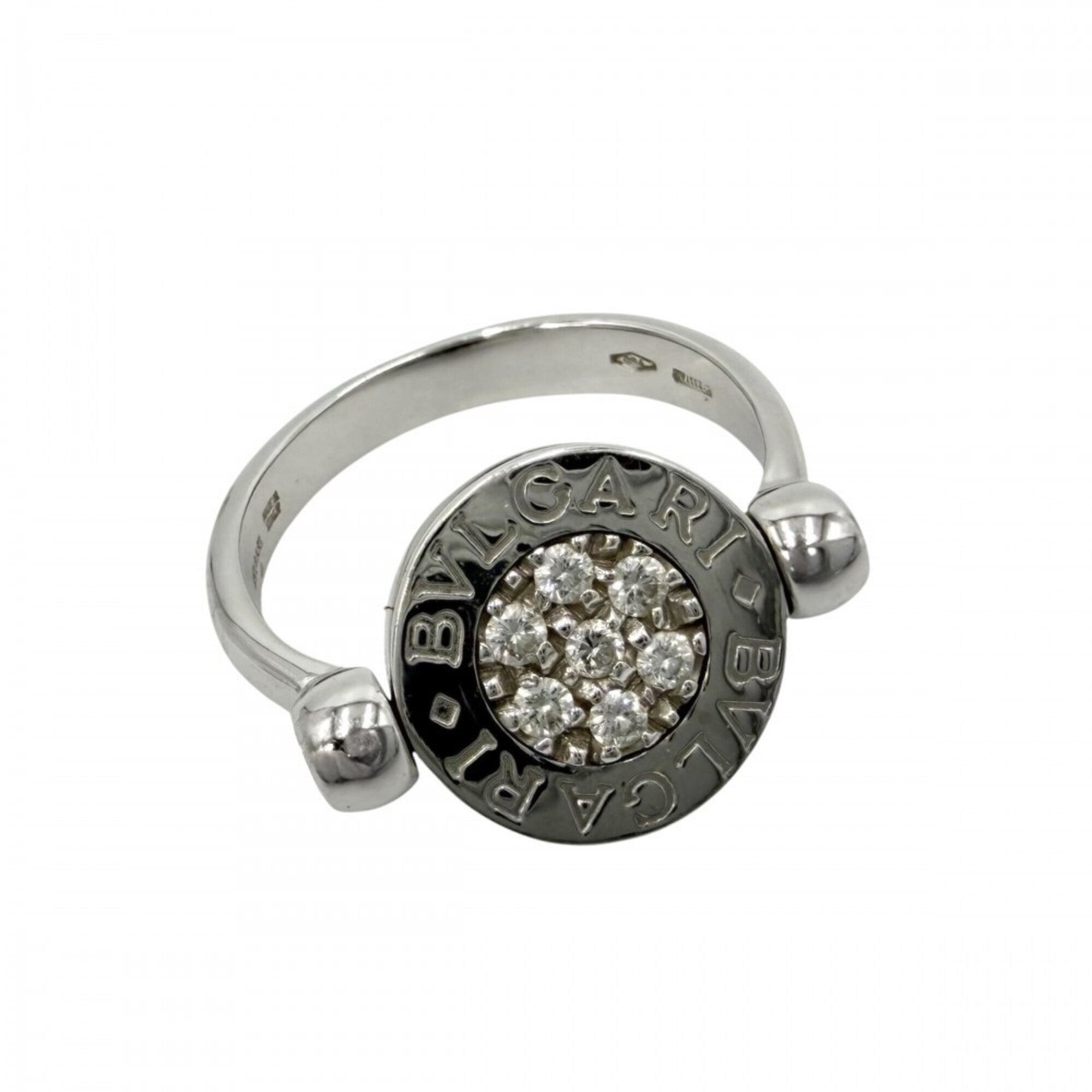 Bvlgari White Gold (18K) Band Ring (Pre-Owned)