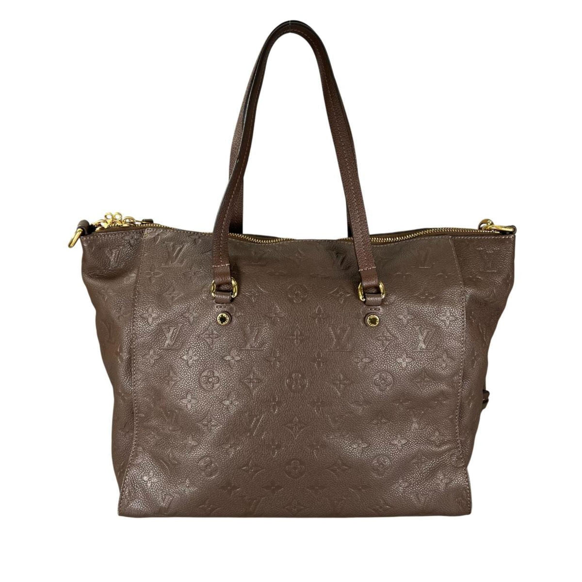 Louis Vuitton Monogram Empreinte Brown Monogram Empreinte Tote Bag (Pre-Owned)