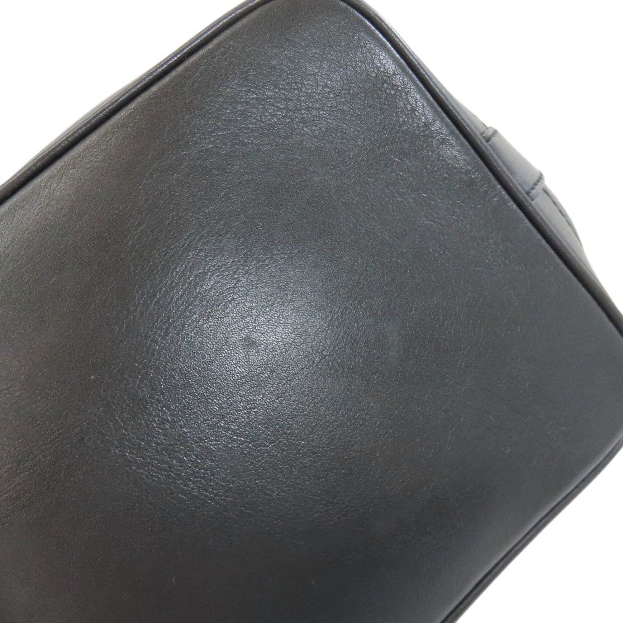 Celine Black Leather Shoulder Bag (Pre-Owned)
