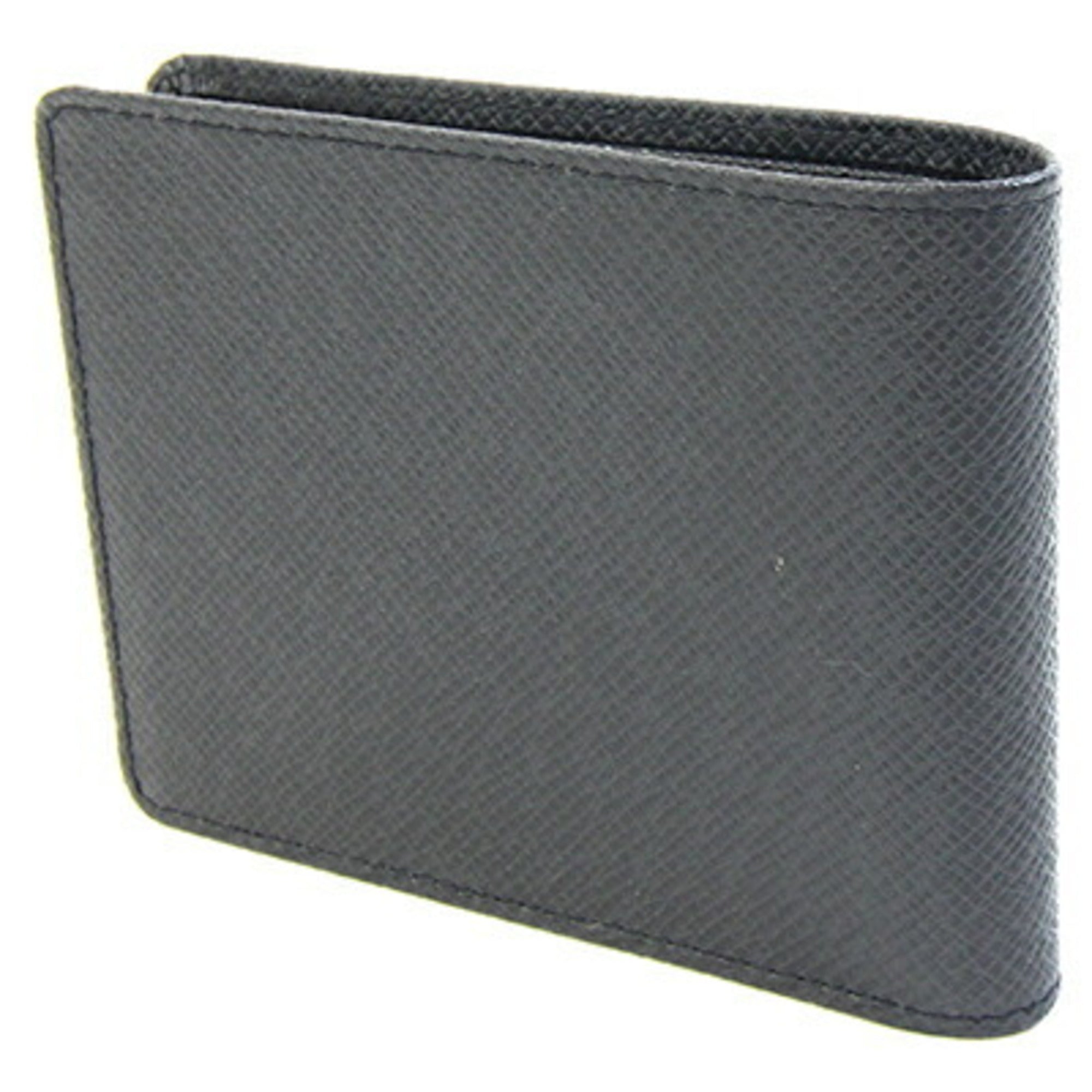 Louis Vuitton Taiga Ardoise Taiga Leather Bill Wallet (Bi-Fold) (Pre-Owned)