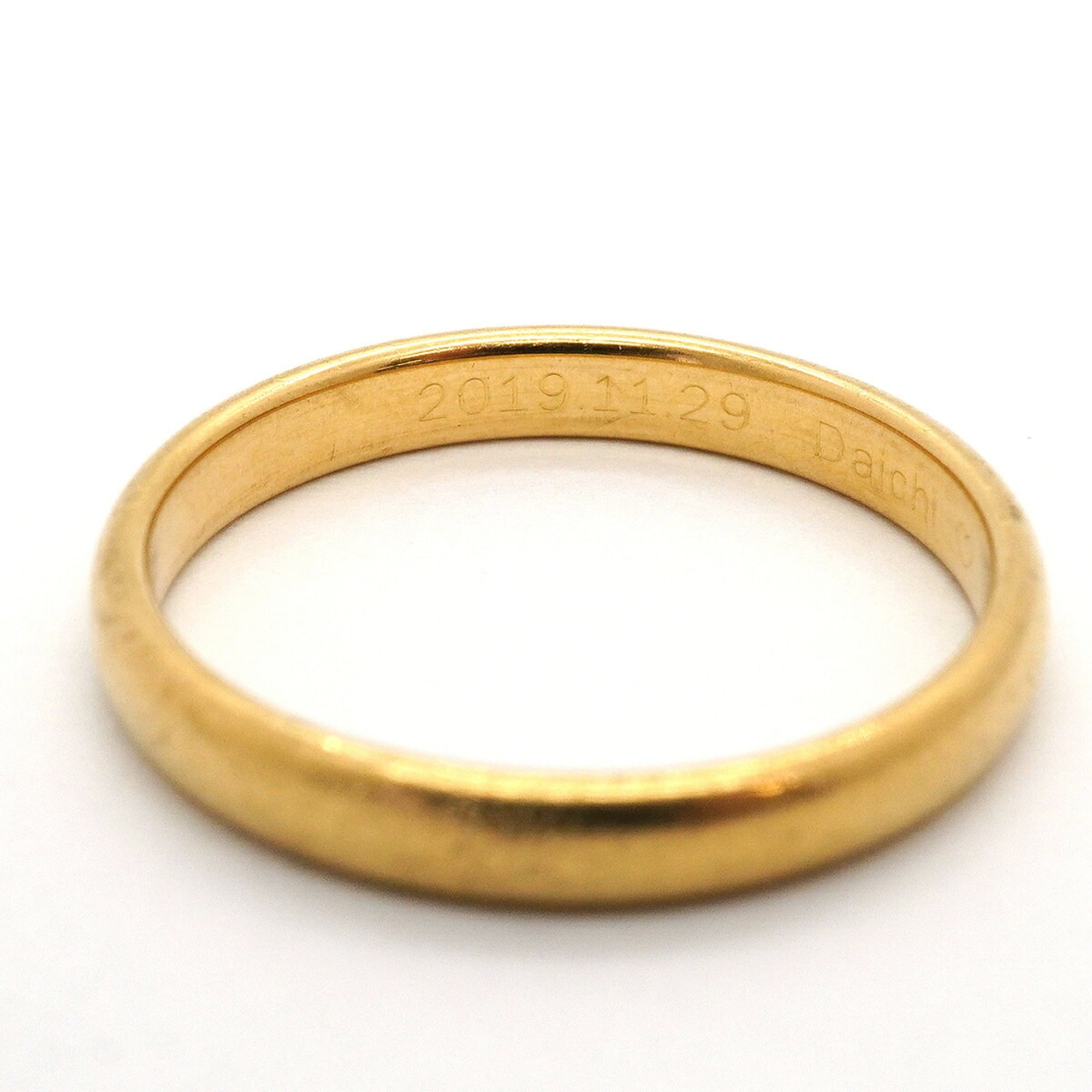 Tiffany Yellow Gold (18K) Band Ring (Pre-Owned)