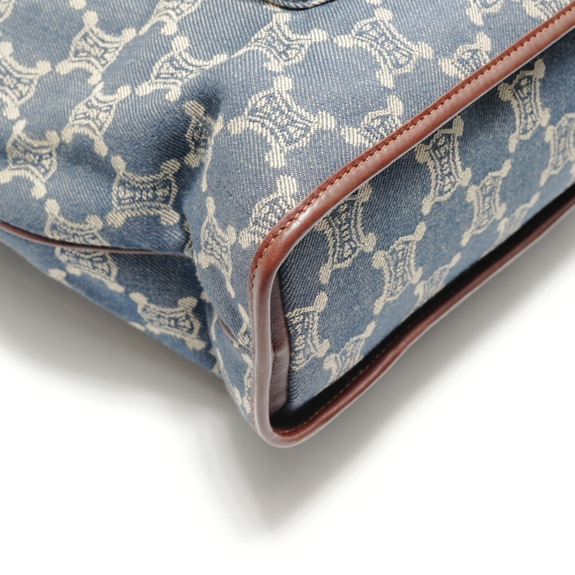 Celine Blue Handbag (Pre-Owned)