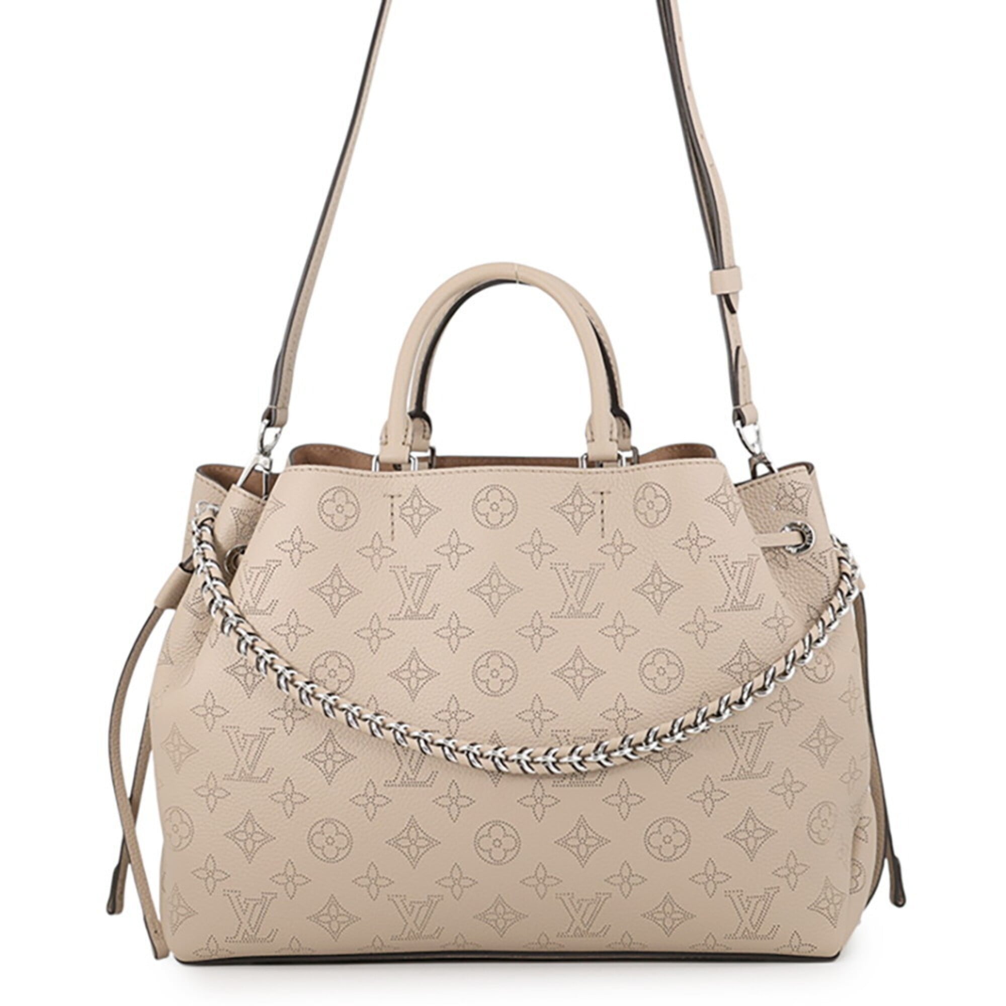 Louis Vuitton Galle Monogram Mahina Leather Shoulder Bag Tote Bag (Pre-Owned)