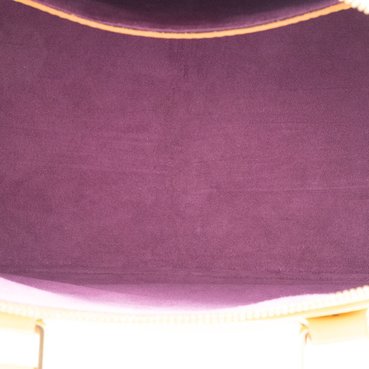 Louis Vuitton Yellow Epi Leather Handbag (Pre-Owned)