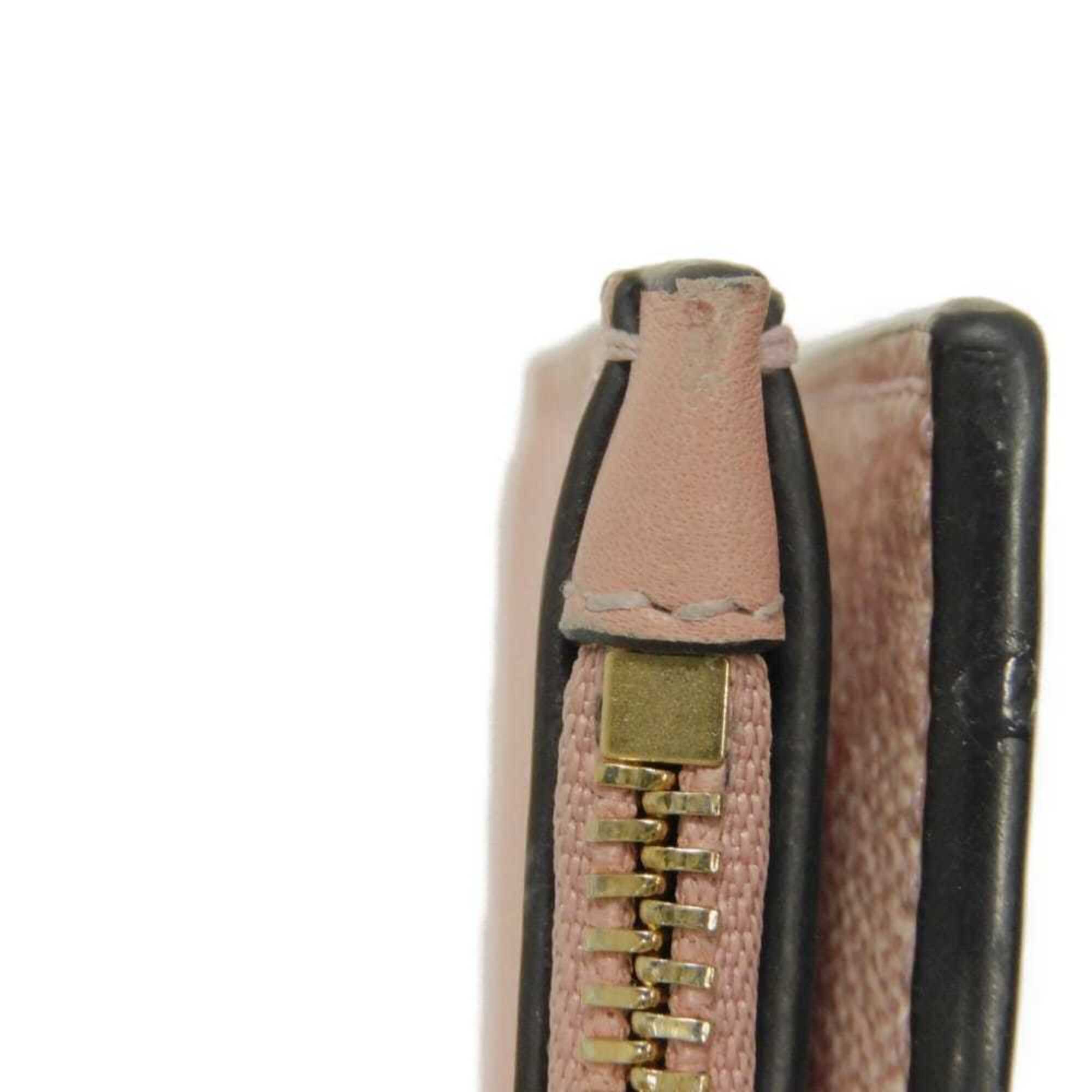 Gucci Dusty Pink Pink Leather Wallet (Bi-Fold) (Pre-Owned)