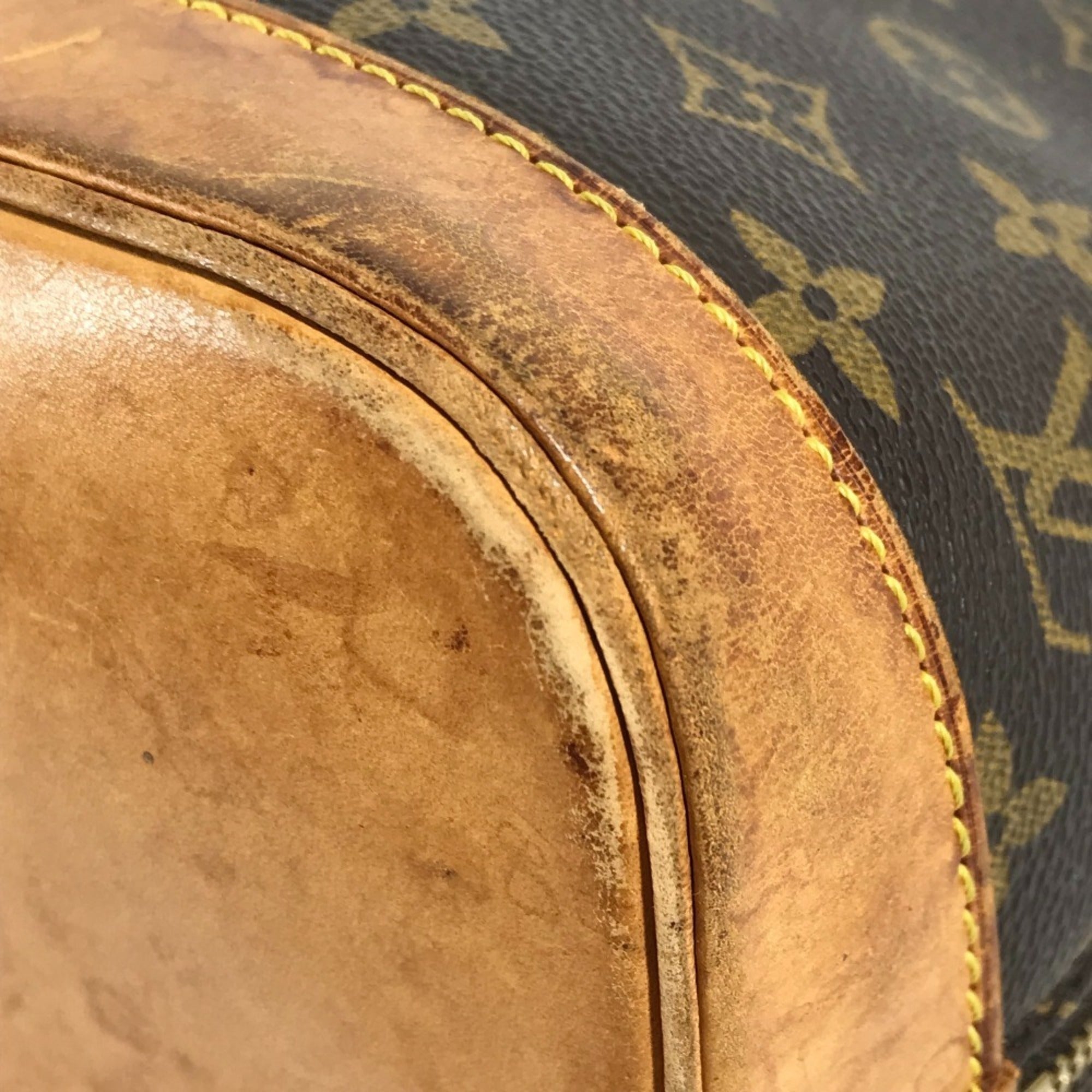 Louis Vuitton Monogram Brown Monogram Handbag Tote Bag (Pre-Owned)
