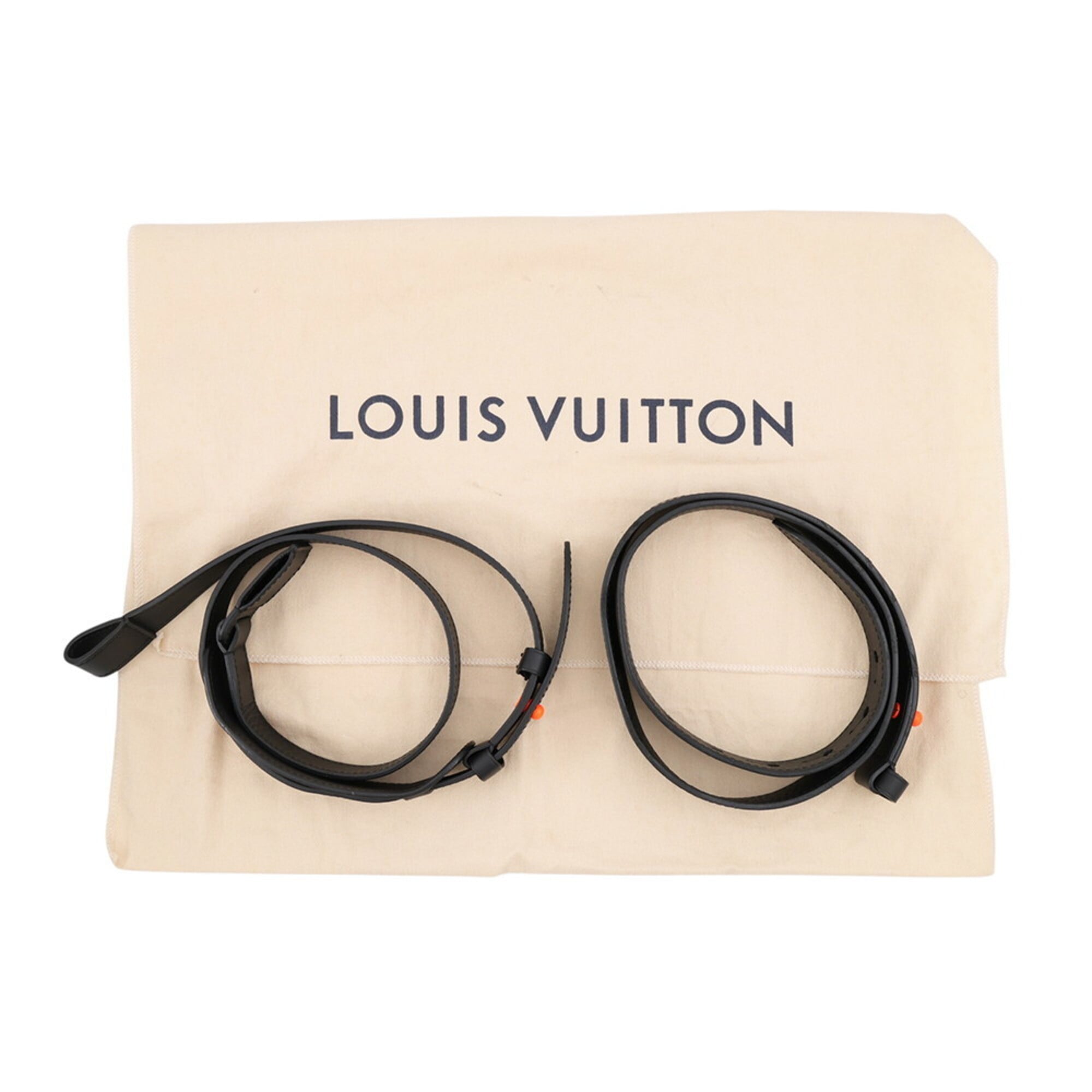 Louis Vuitton Monogram Black Monogram Noir Monogram Handbag Sling Bag (Pre-Owned)