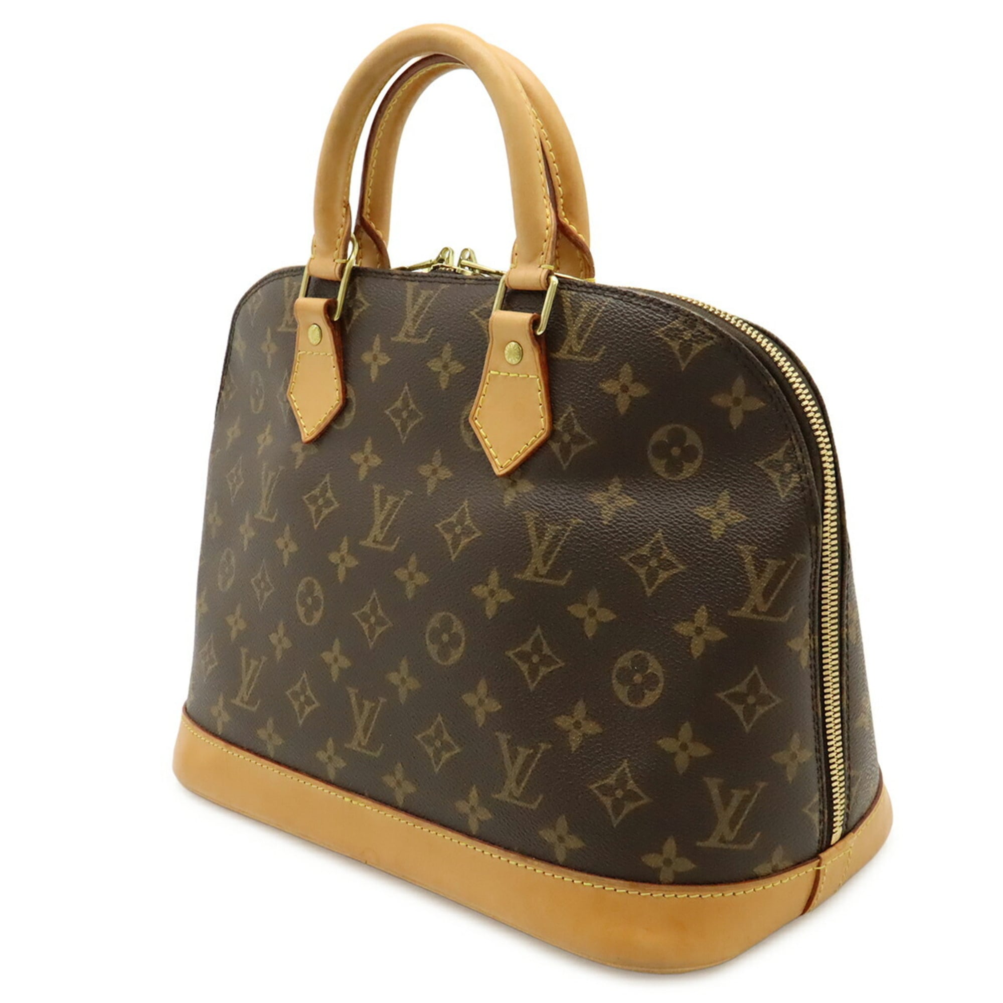 Louis Vuitton Brown Monogram Handbag (Pre-Owned)