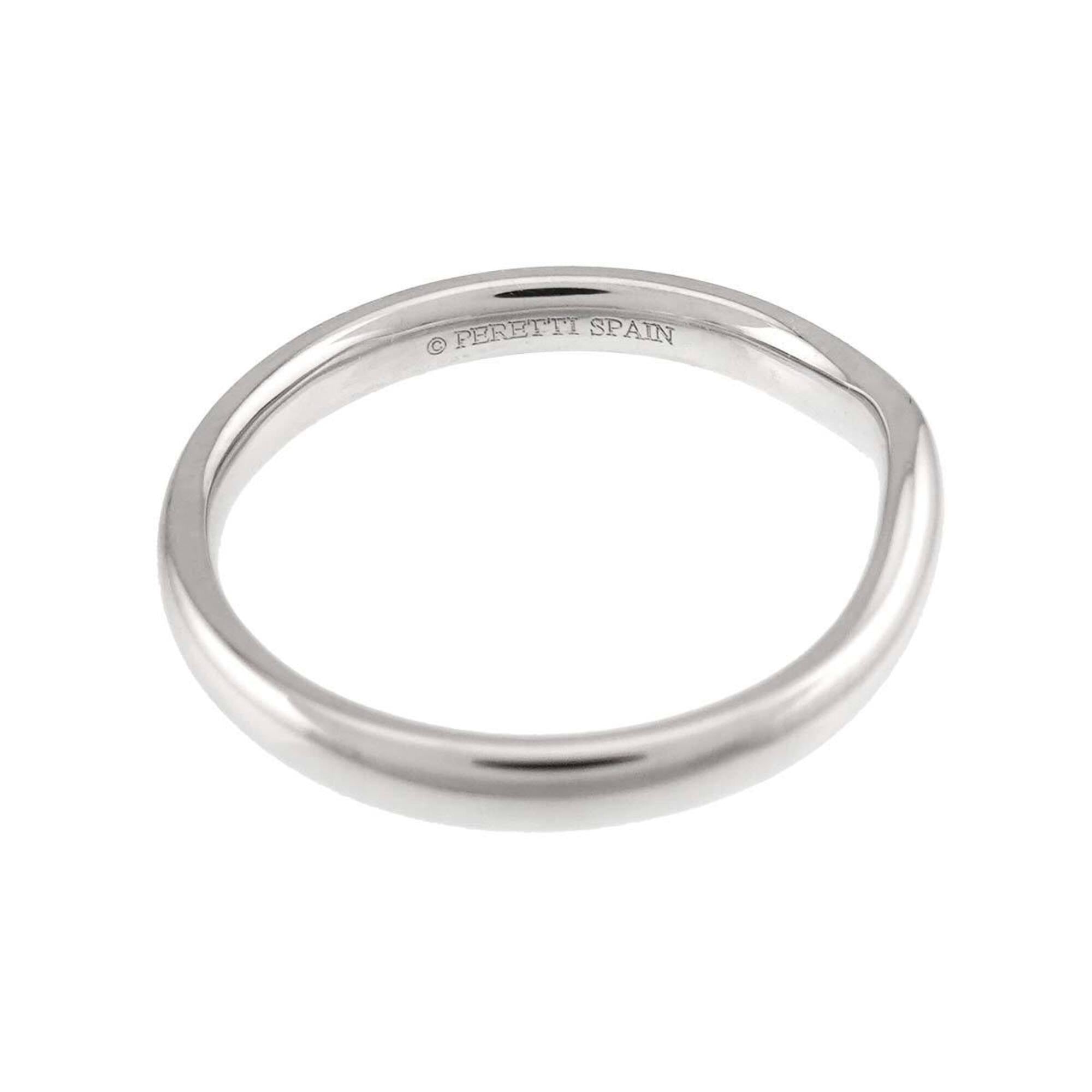Tiffany Platinum 950 Band Ring (Pre-Owned)