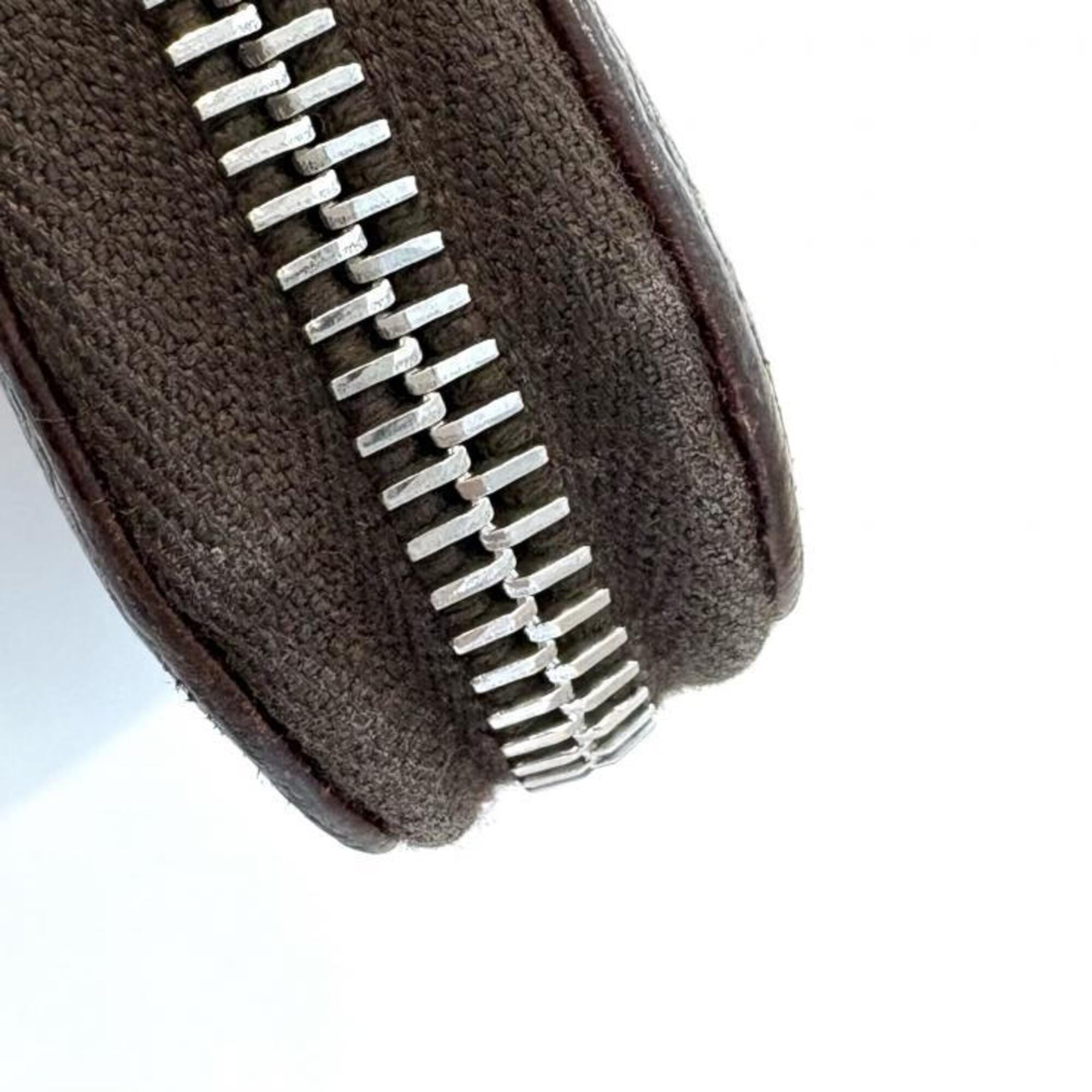 Prada Brown Saffiano Long Wallet (Bi-Fold) (Pre-Owned)