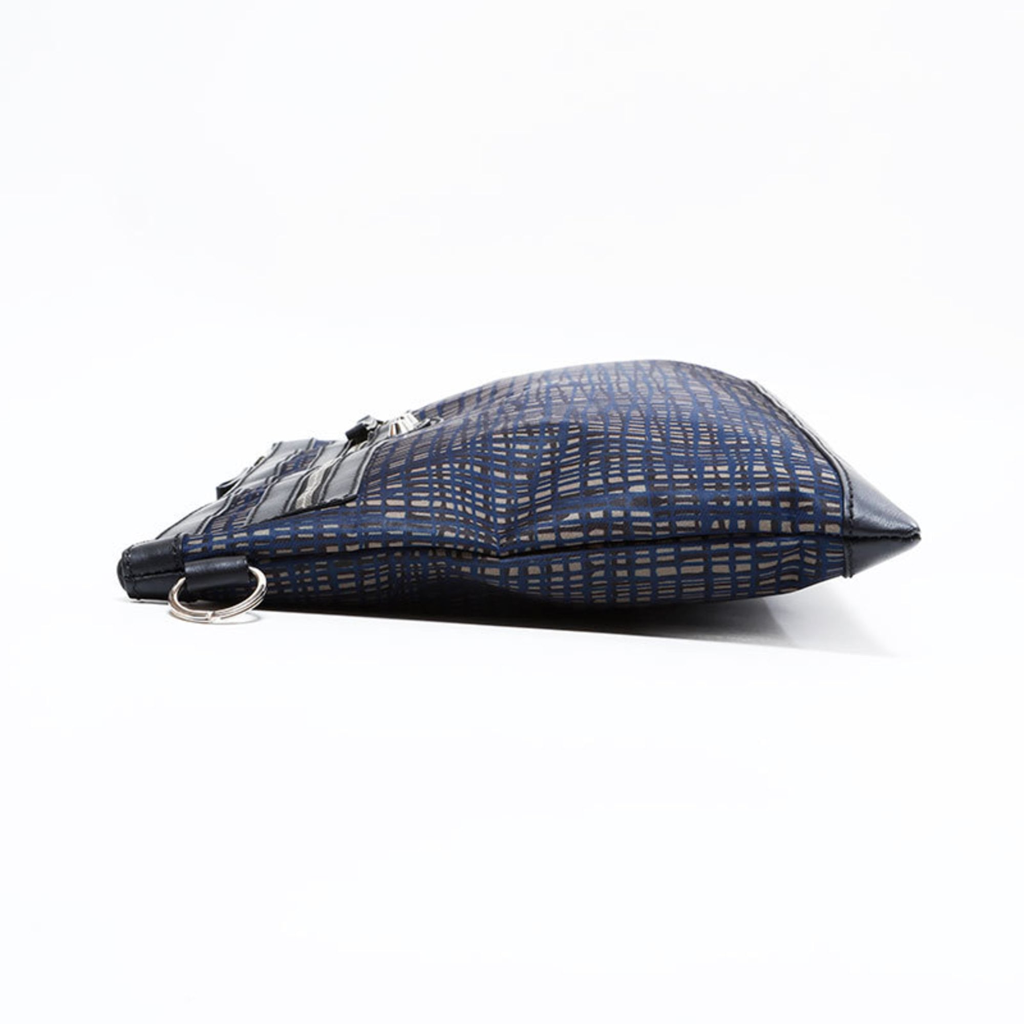 Balenciaga Navy Nylon Clutch Bag (Pre-Owned)