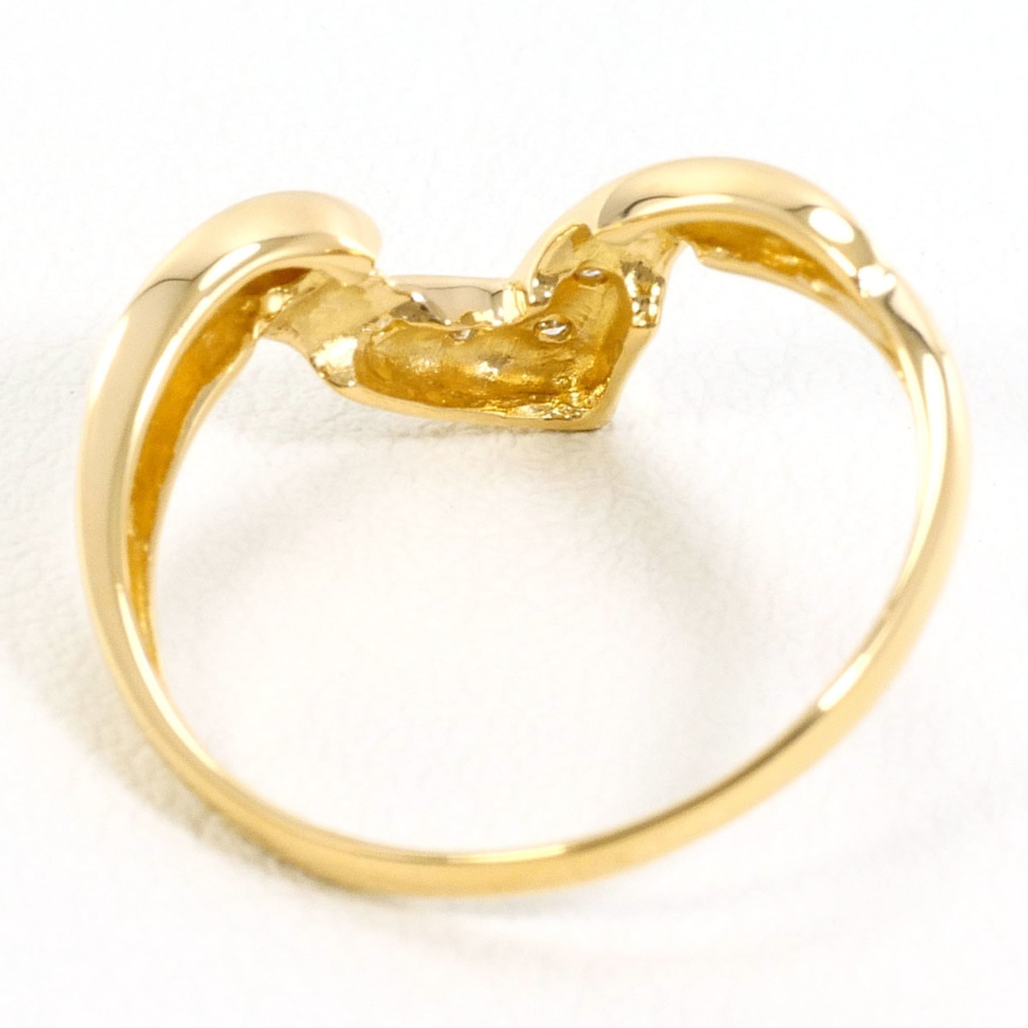 Unbranded Yellow Gold Yellow Gold (18K) Band Ring (Pre-Owned)