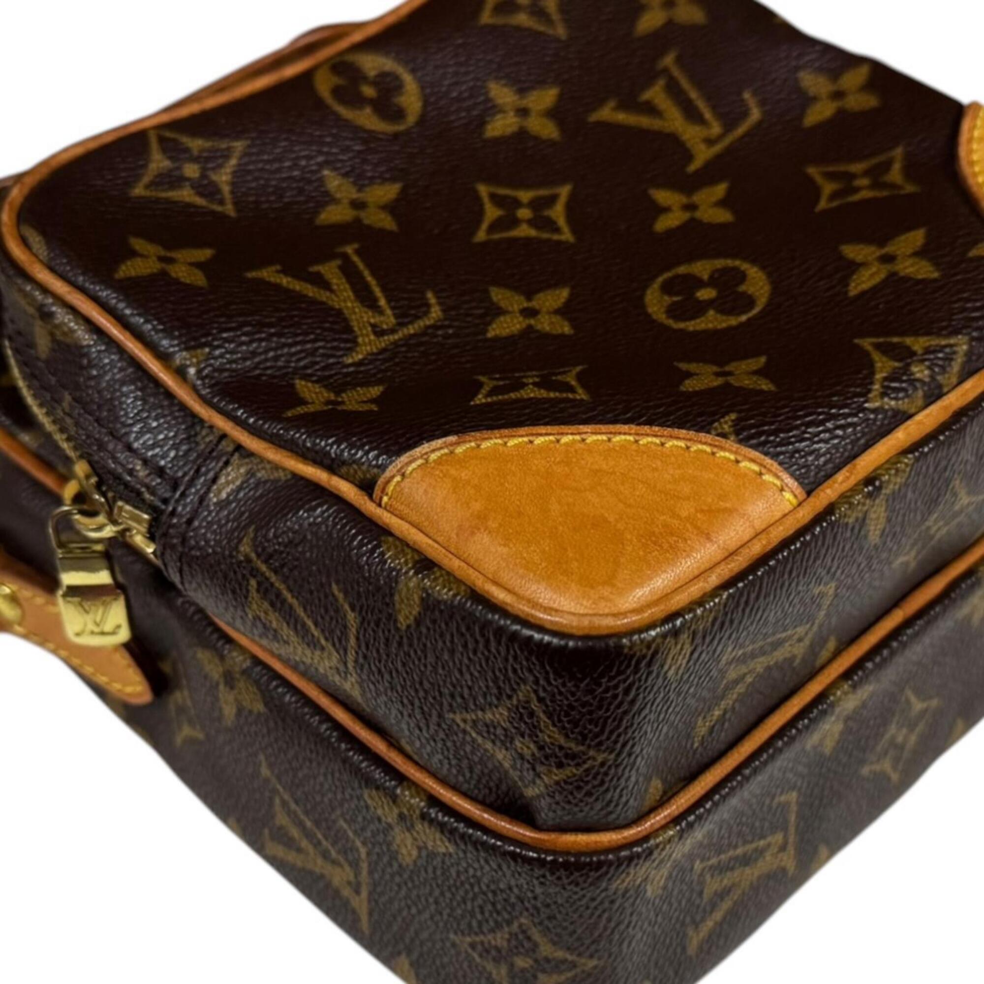 Louis Vuitton Monogram Brown Monogram Shoulder Bag (Pre-Owned)