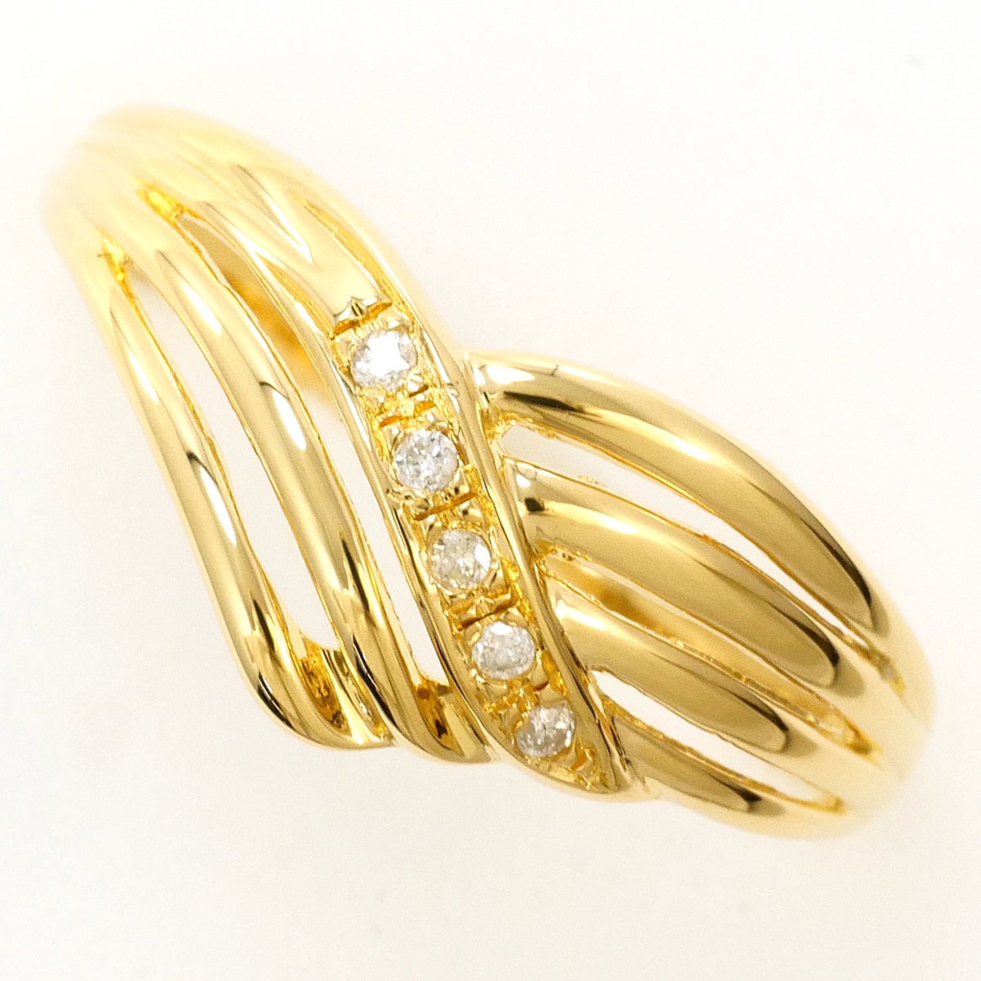 Unbranded Yellow Gold Yellow Gold (18K) Band Ring (Pre-Owned)